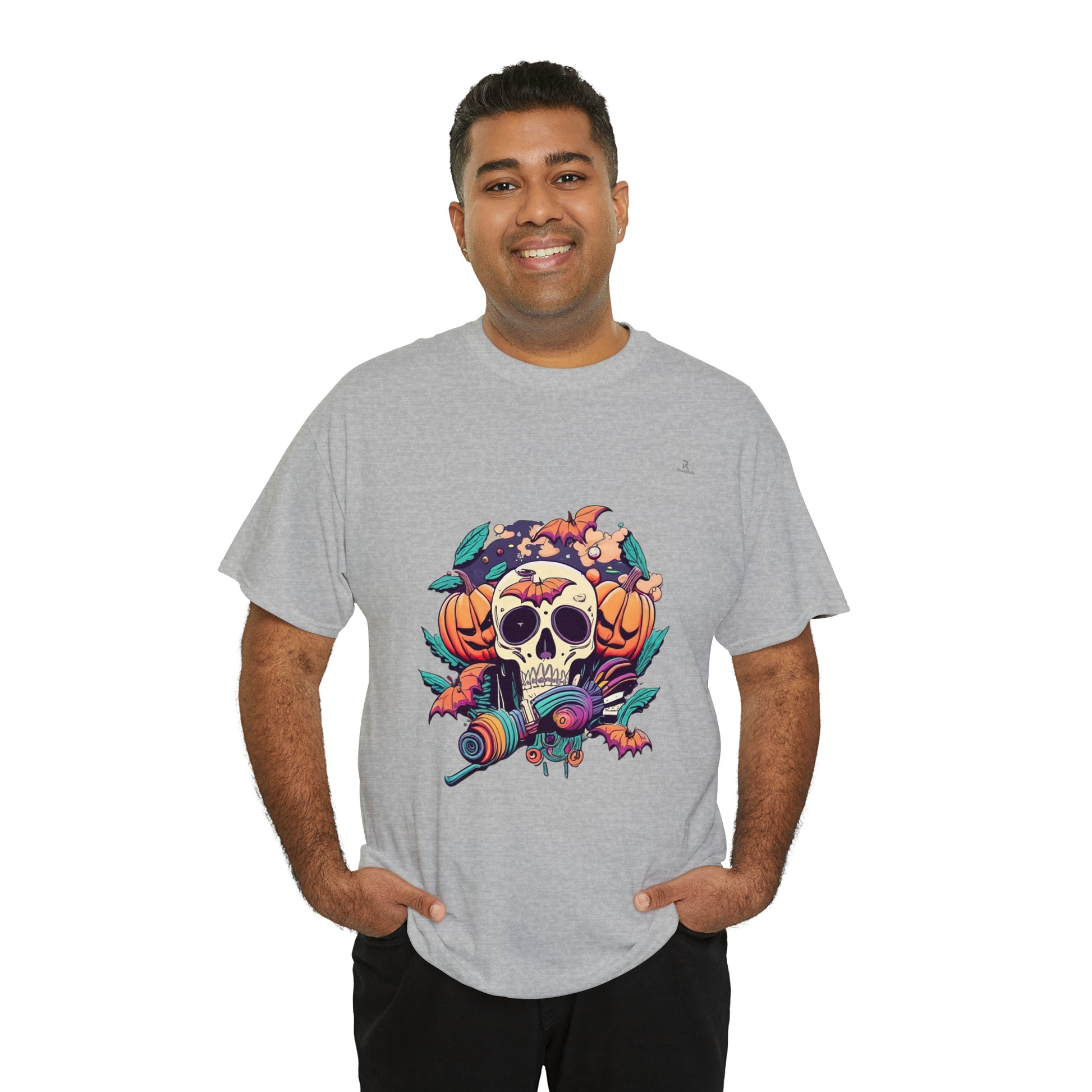 happy hippie skull - RoosStyle Design