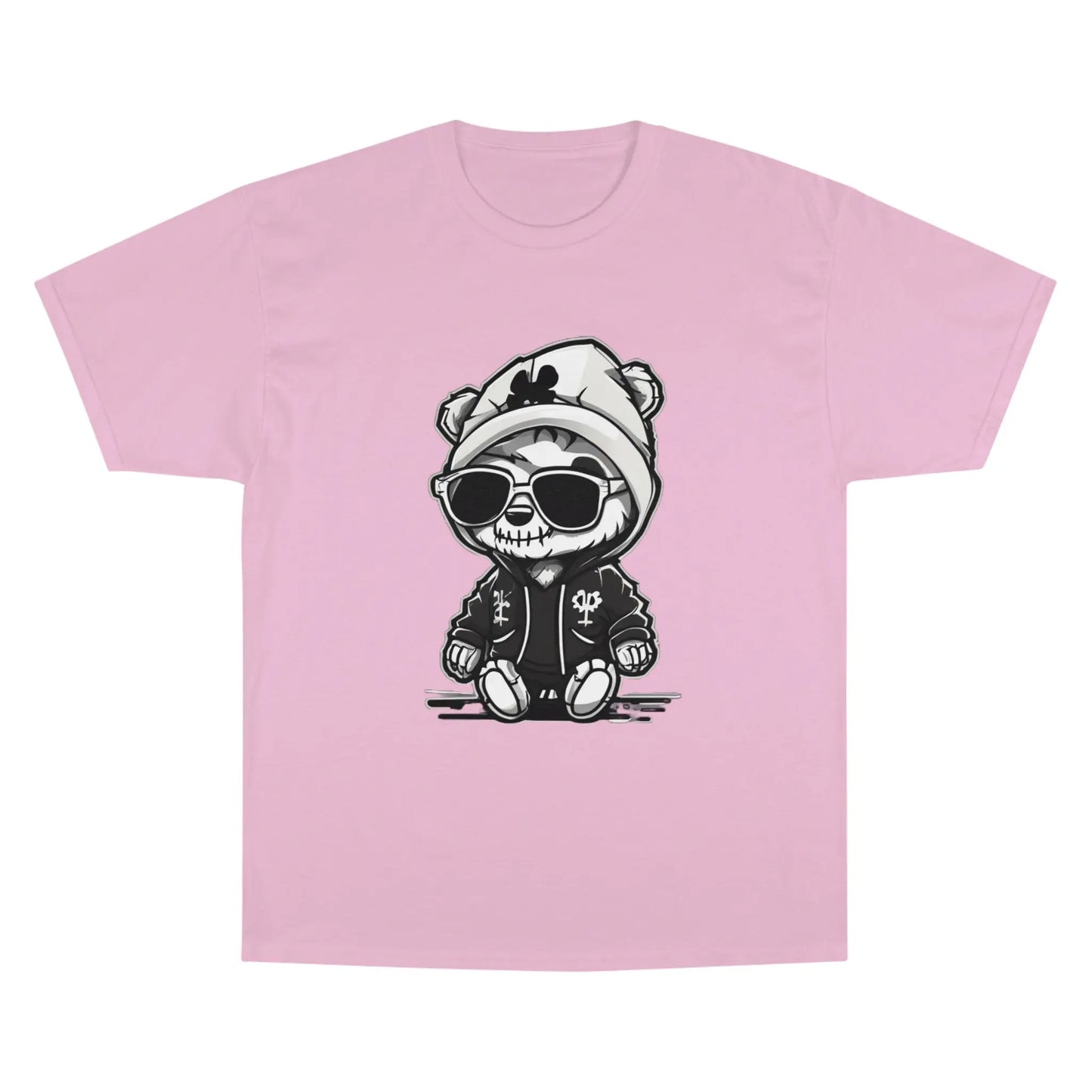 Bear cub street Champion T-Shirt - RoosStyle Design