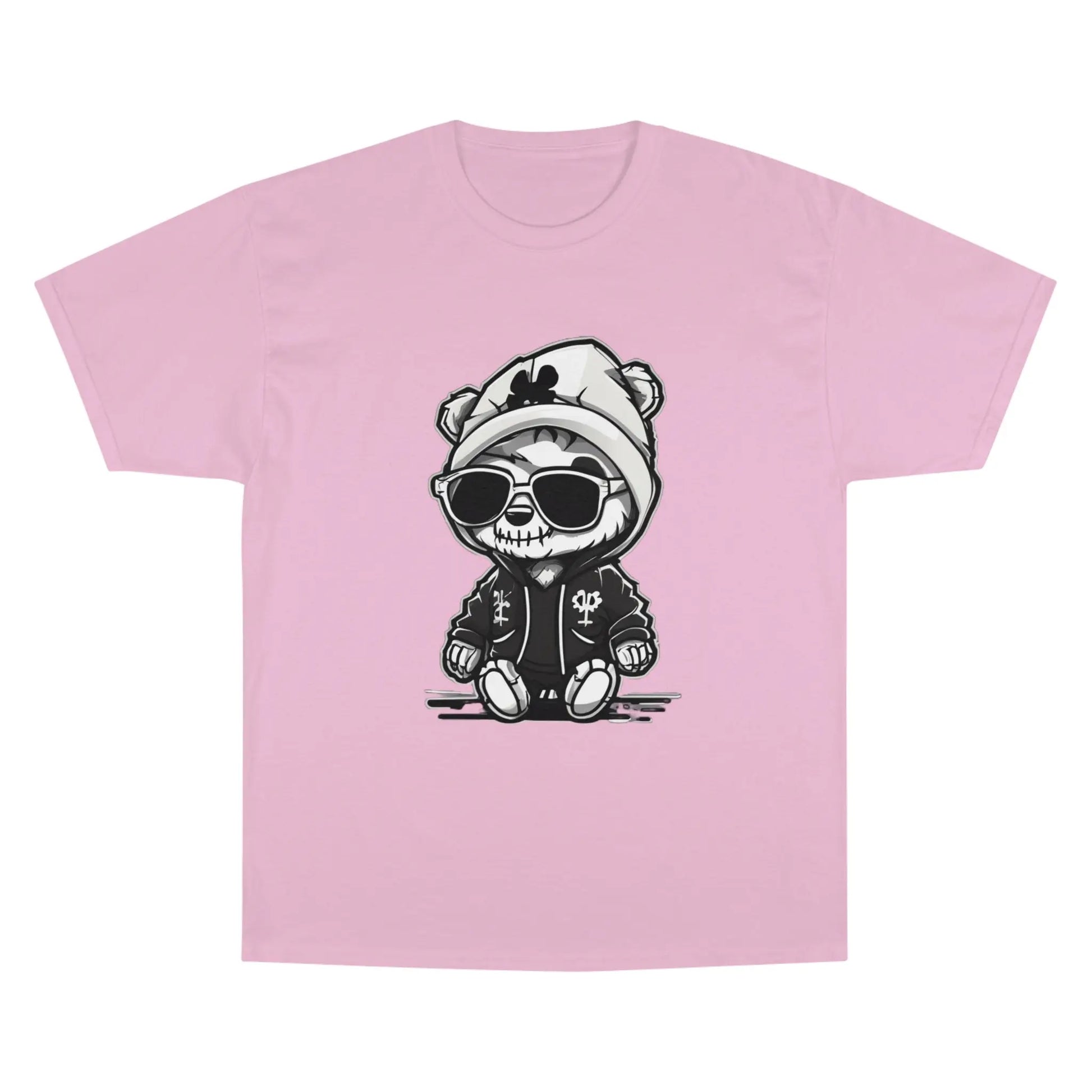 Bear cub street Champion T-Shirt - RoosStyle Design