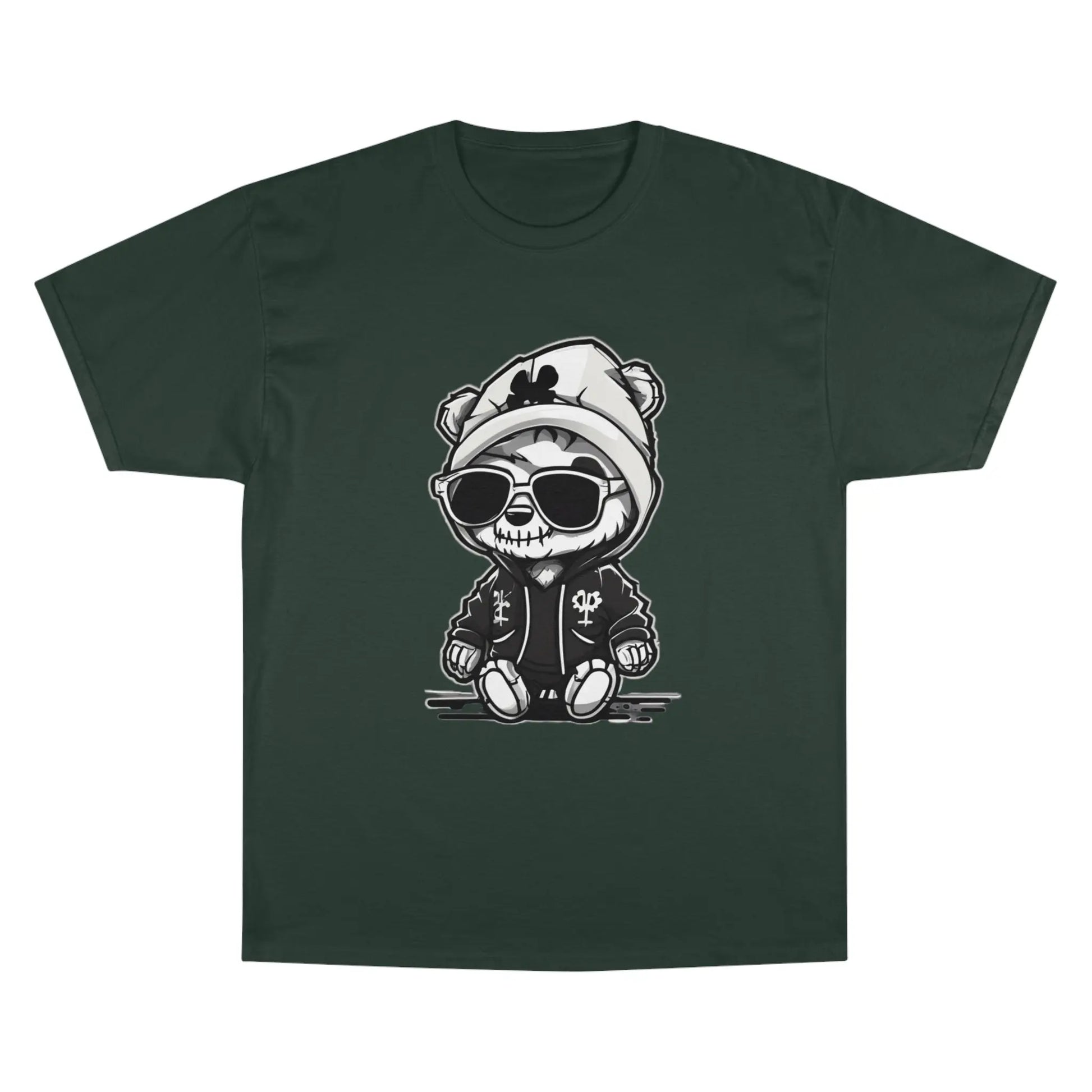 Bear cub street Champion T-Shirt - RoosStyle Design