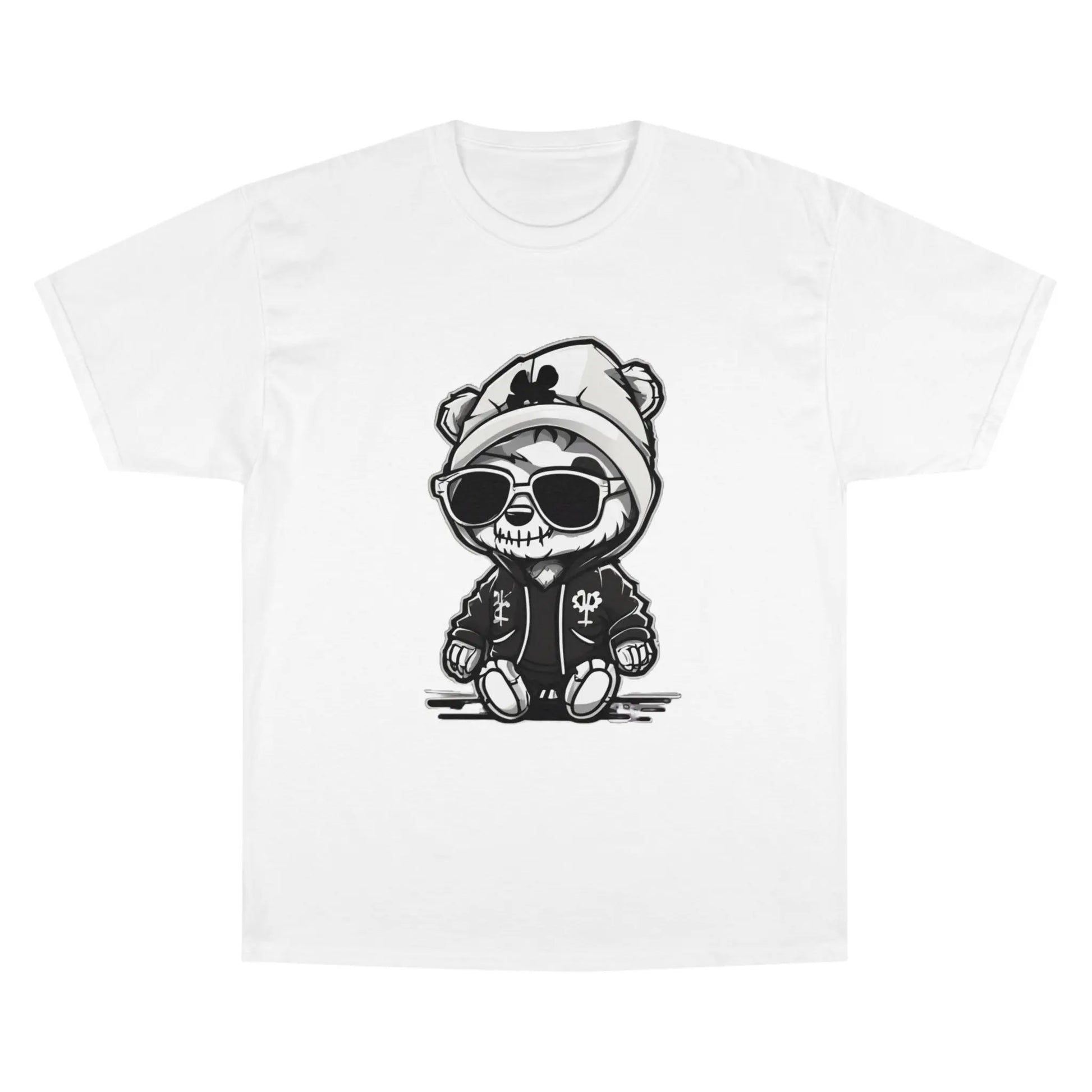 Bear cub street Champion T-Shirt - RoosStyle Design