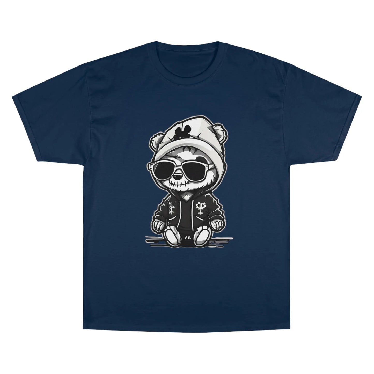 Bear cub street Champion T-Shirt - RoosStyle Design