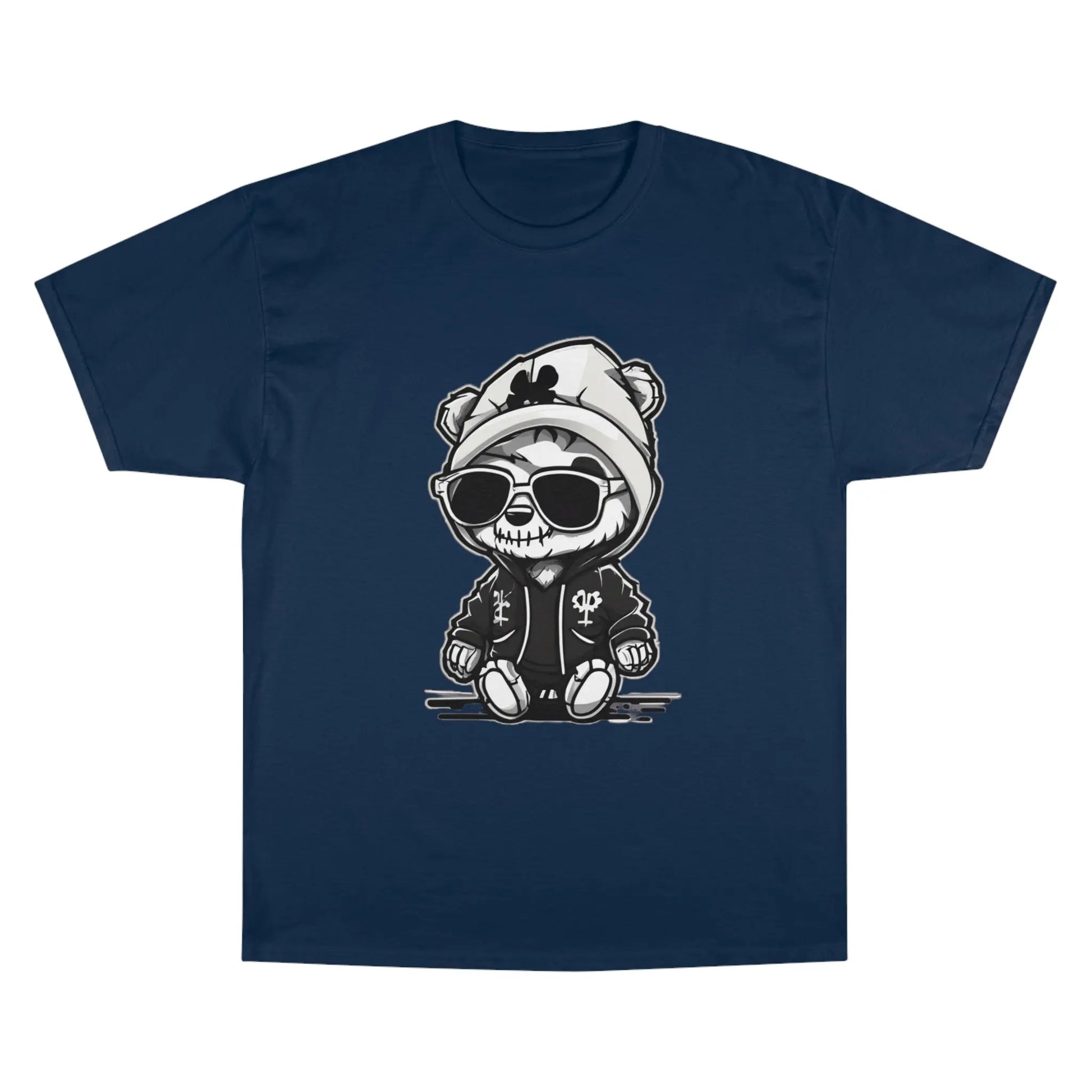 Bear cub street Champion T-Shirt - RoosStyle Design