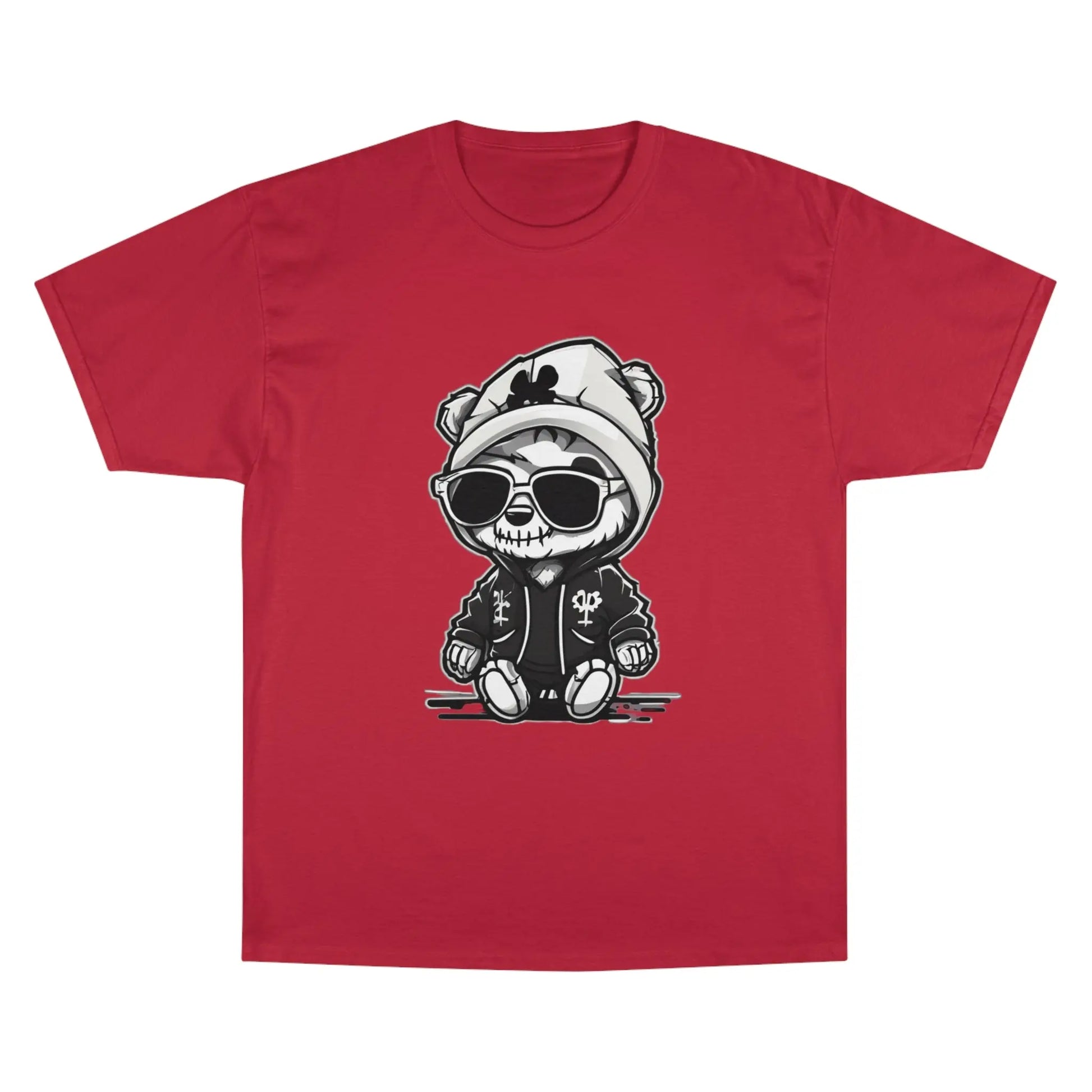 Bear cub street Champion T-Shirt - RoosStyle Design