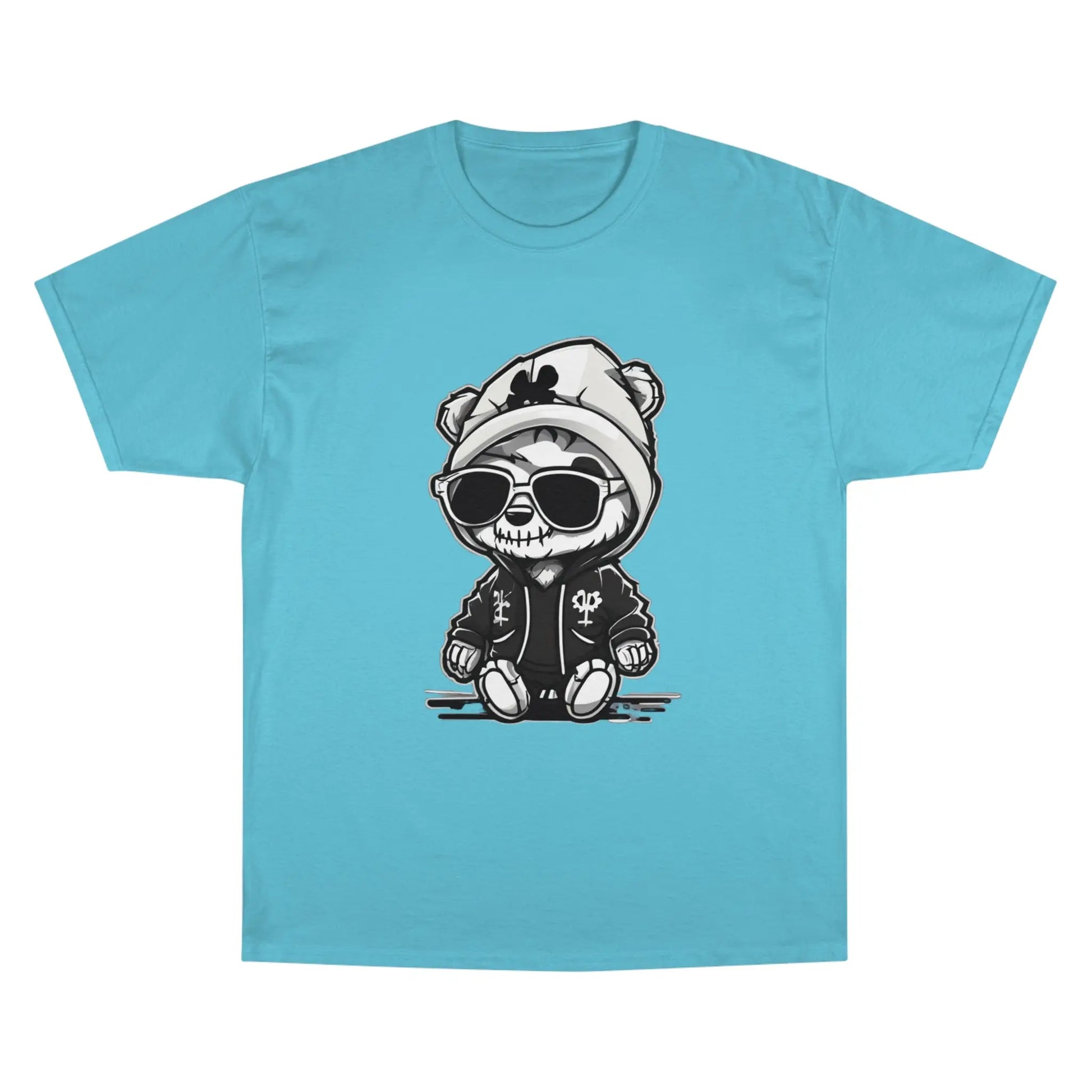 Bear cub street Champion T-Shirt - RoosStyle Design