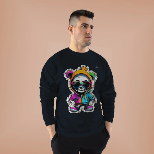 Bear in Fashion Sweatshirt - RoosStyle Design