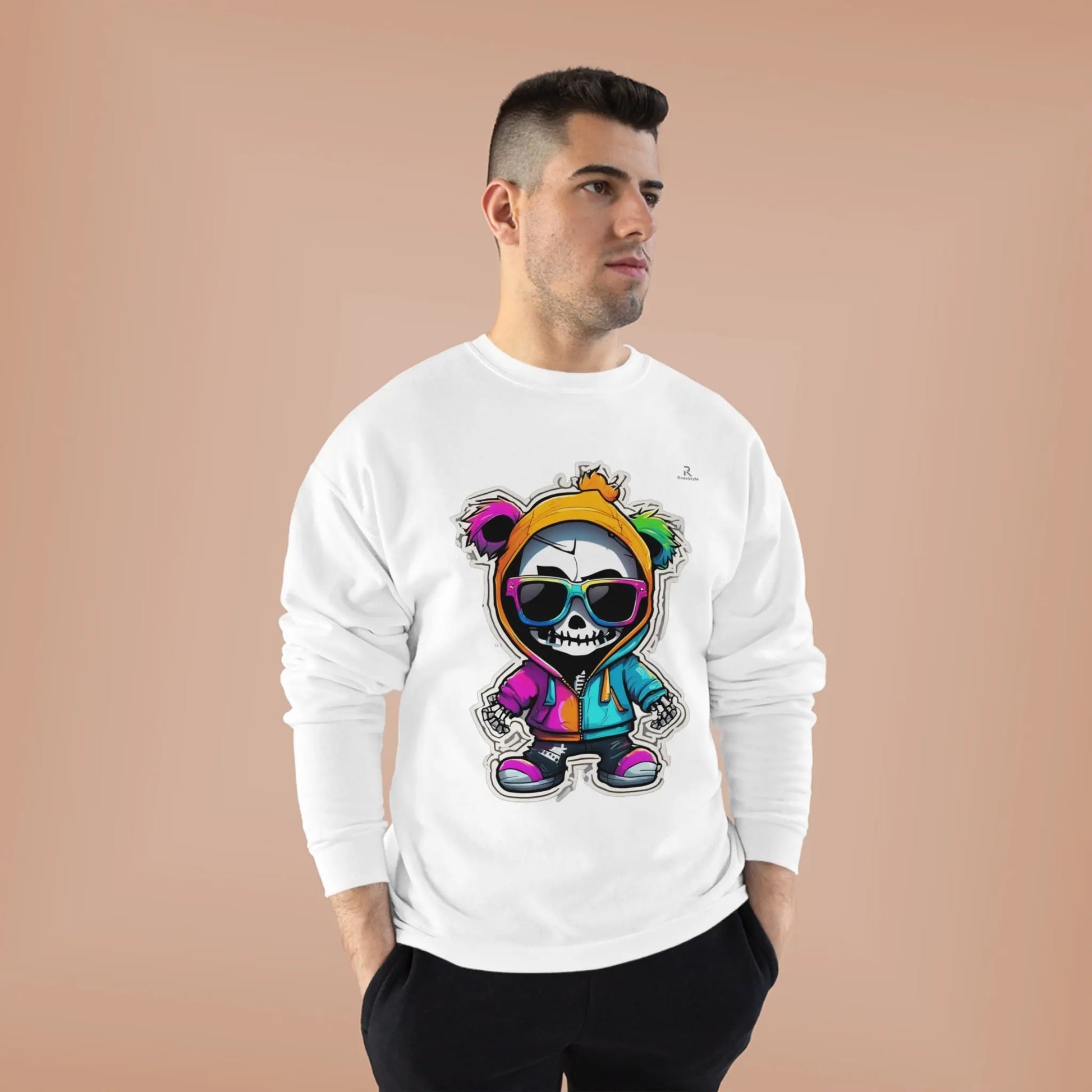 Bear in Fashion Sweatshirt - RoosStyle Design