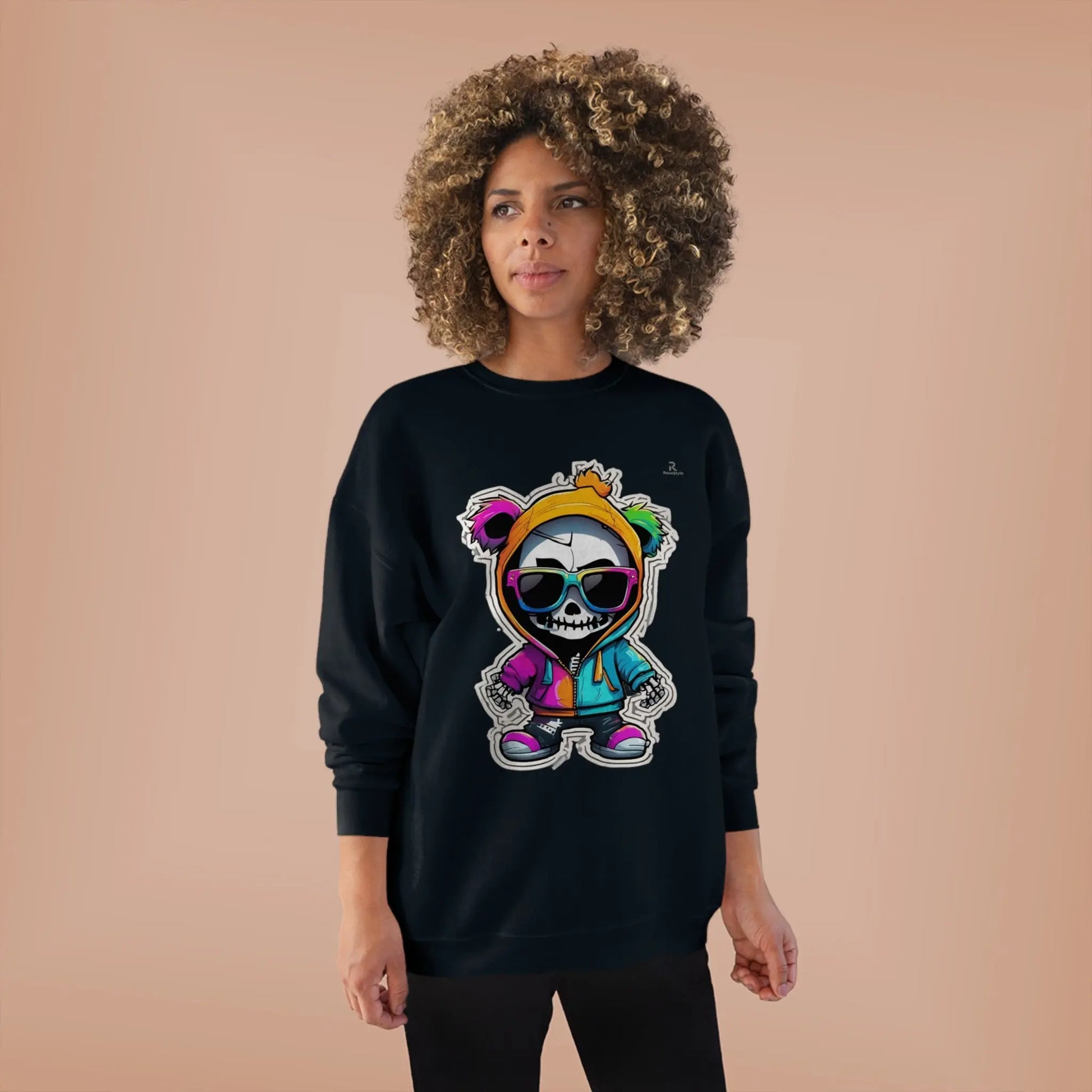 Bear in Fashion Sweatshirt - RoosStyle Design