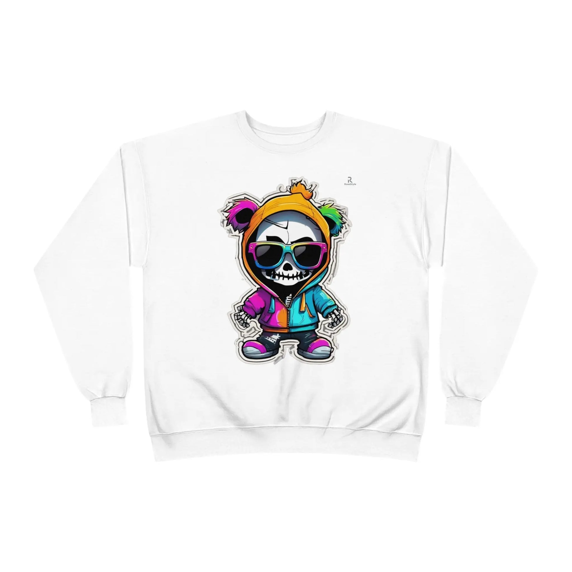 Bear in Fashion Sweatshirt - RoosStyle Design