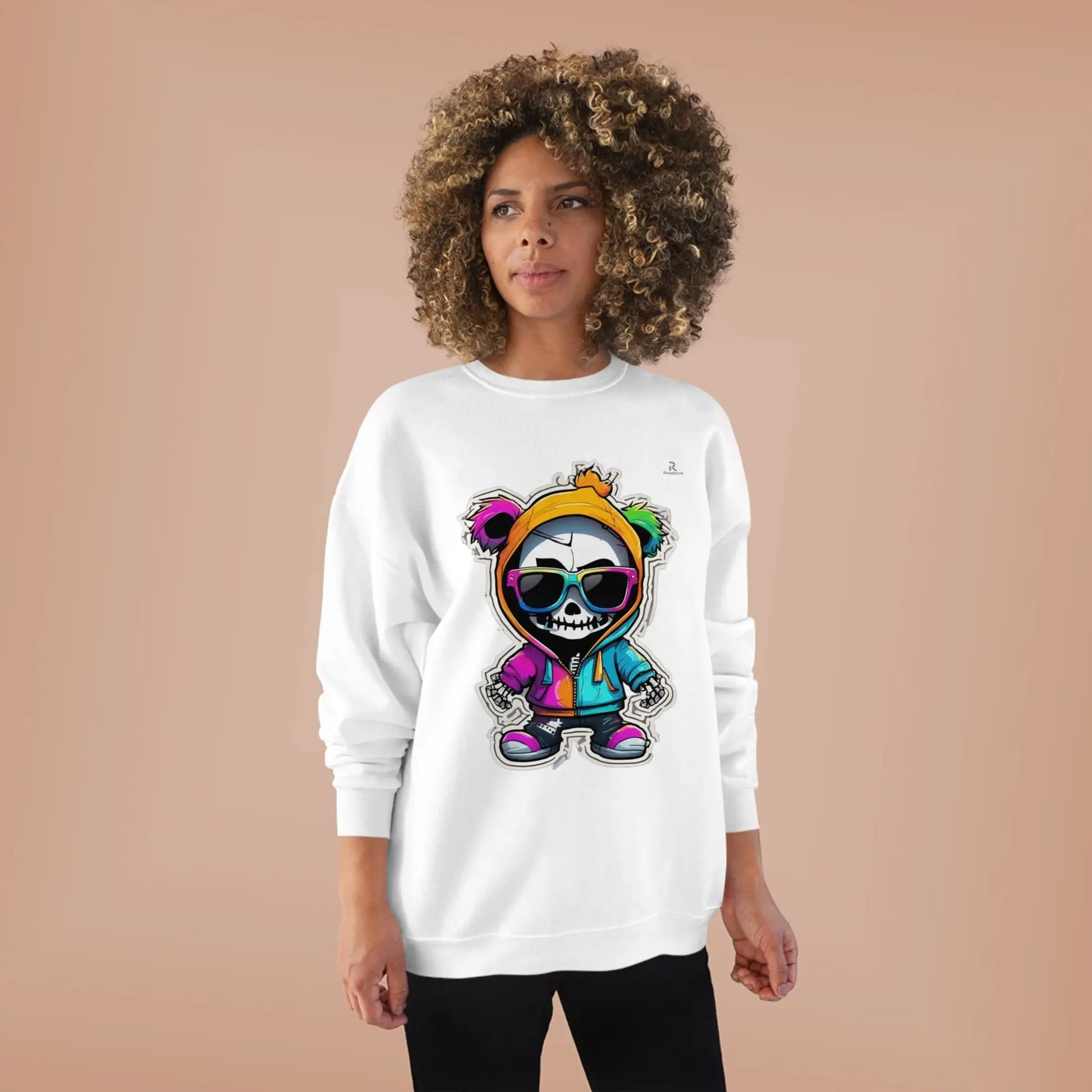 Bear in Fashion Sweatshirt - RoosStyle Design