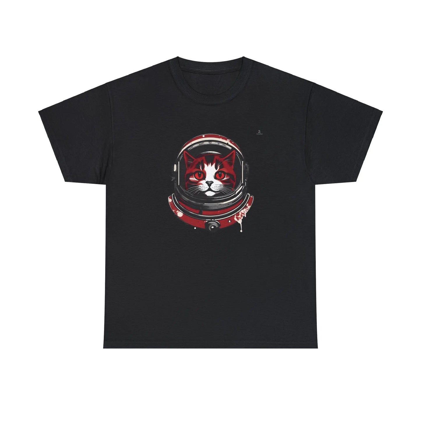 Cat-astronaut on Mission (U.S) - RoosStyle Design