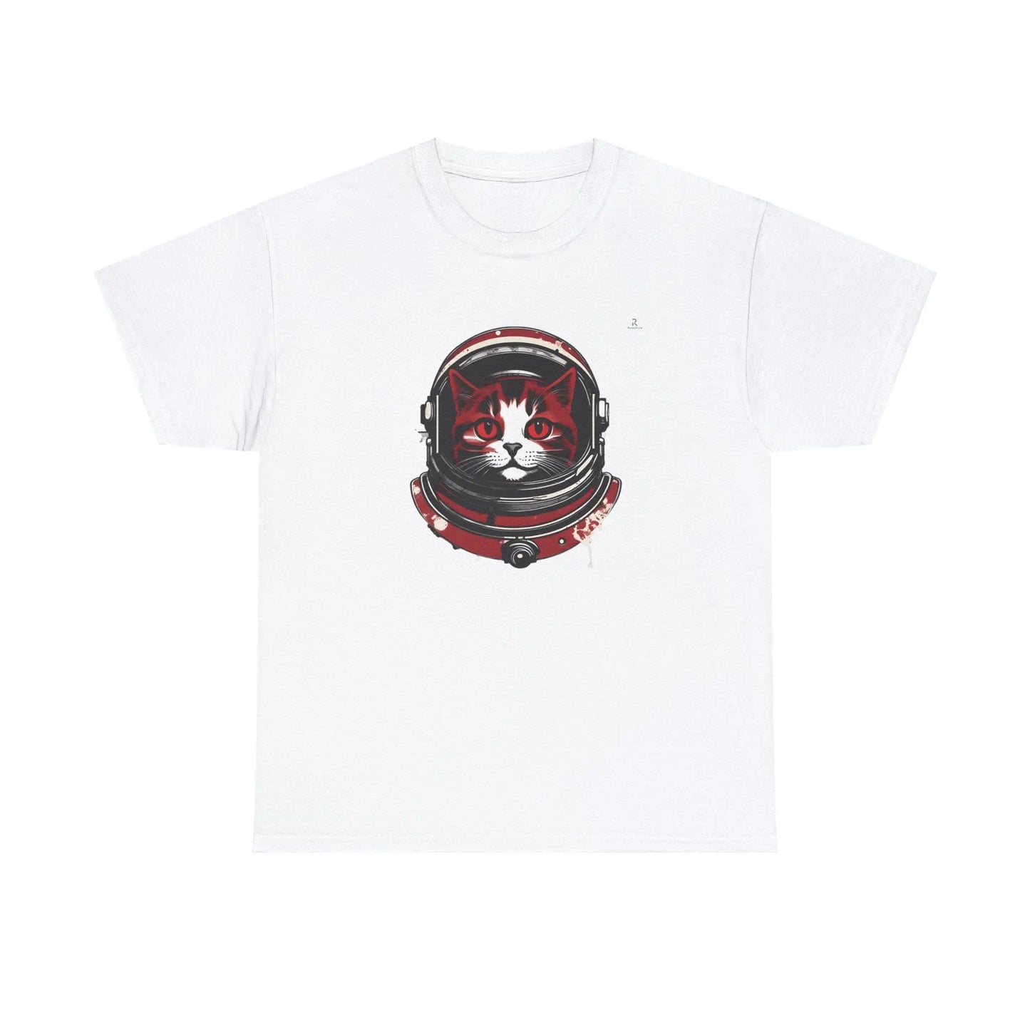 Cat-astronaut on Mission (U.S) - RoosStyle Design