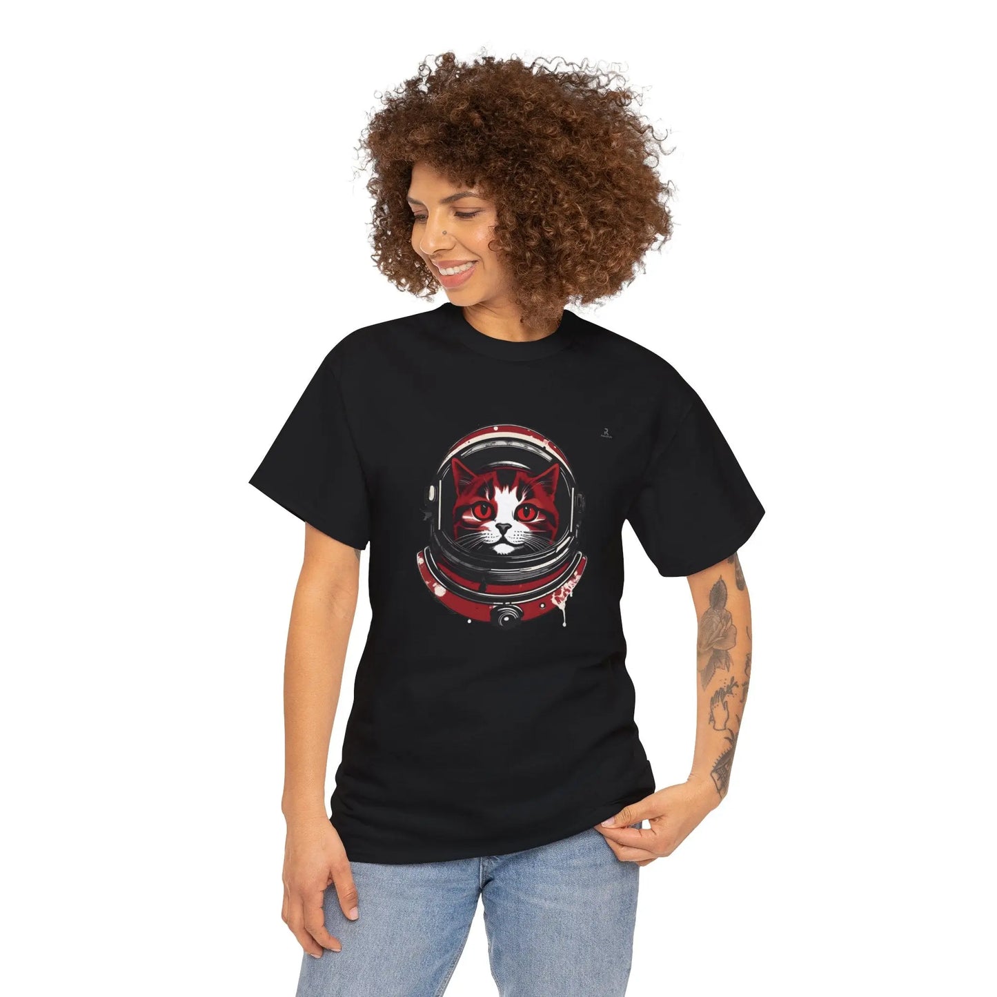 Cat-astronaut on Mission (U.S) - RoosStyle Design