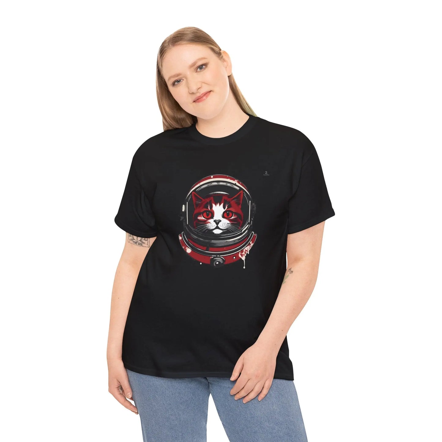 Cat-astronaut on Mission (U.S) - RoosStyle Design
