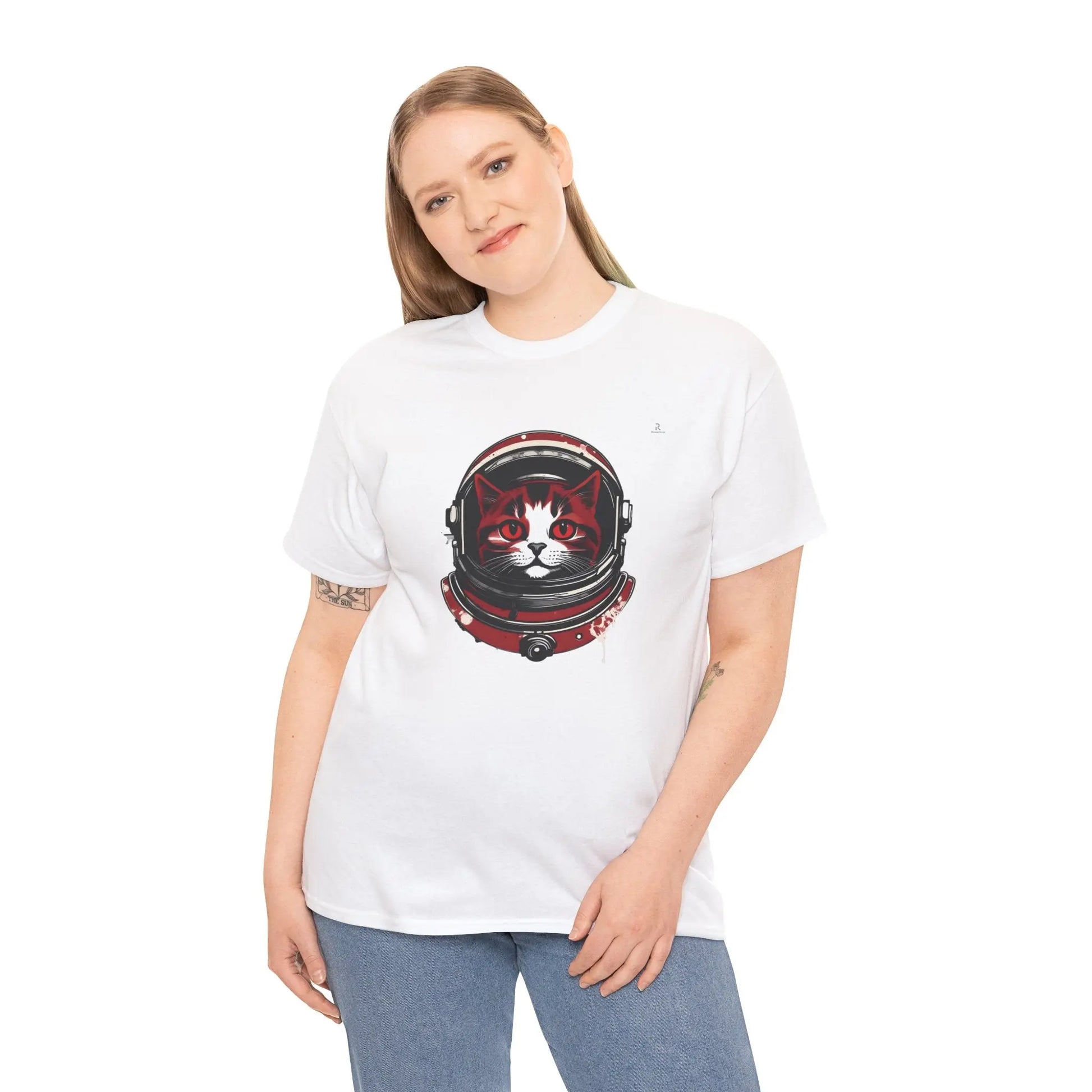 Cat-astronaut on Mission (U.S) - RoosStyle Design