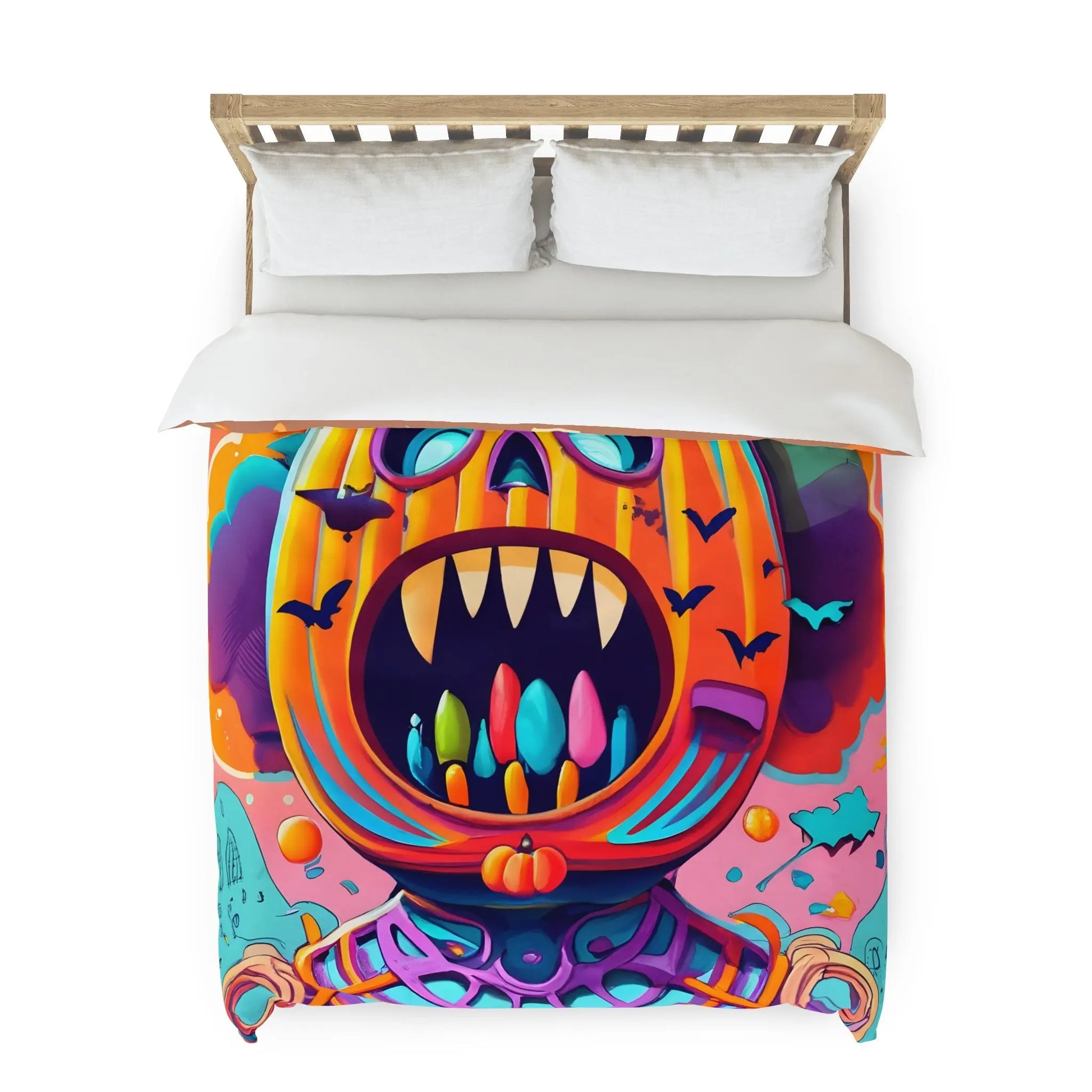 Clown halloween Duvet Cover - RoosStyle Design