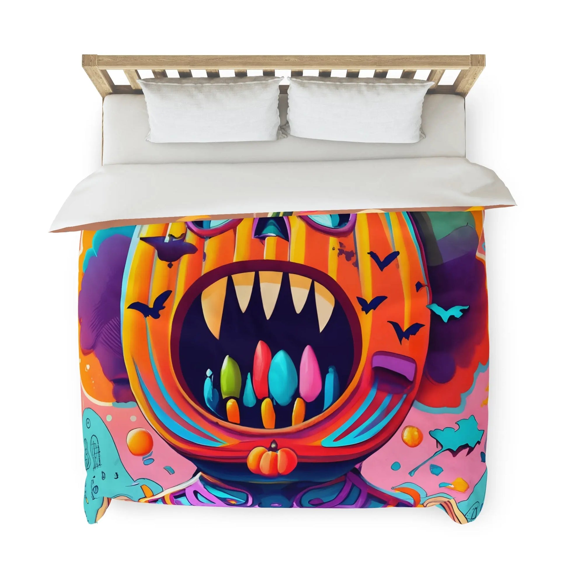 Clown halloween Duvet Cover - RoosStyle Design