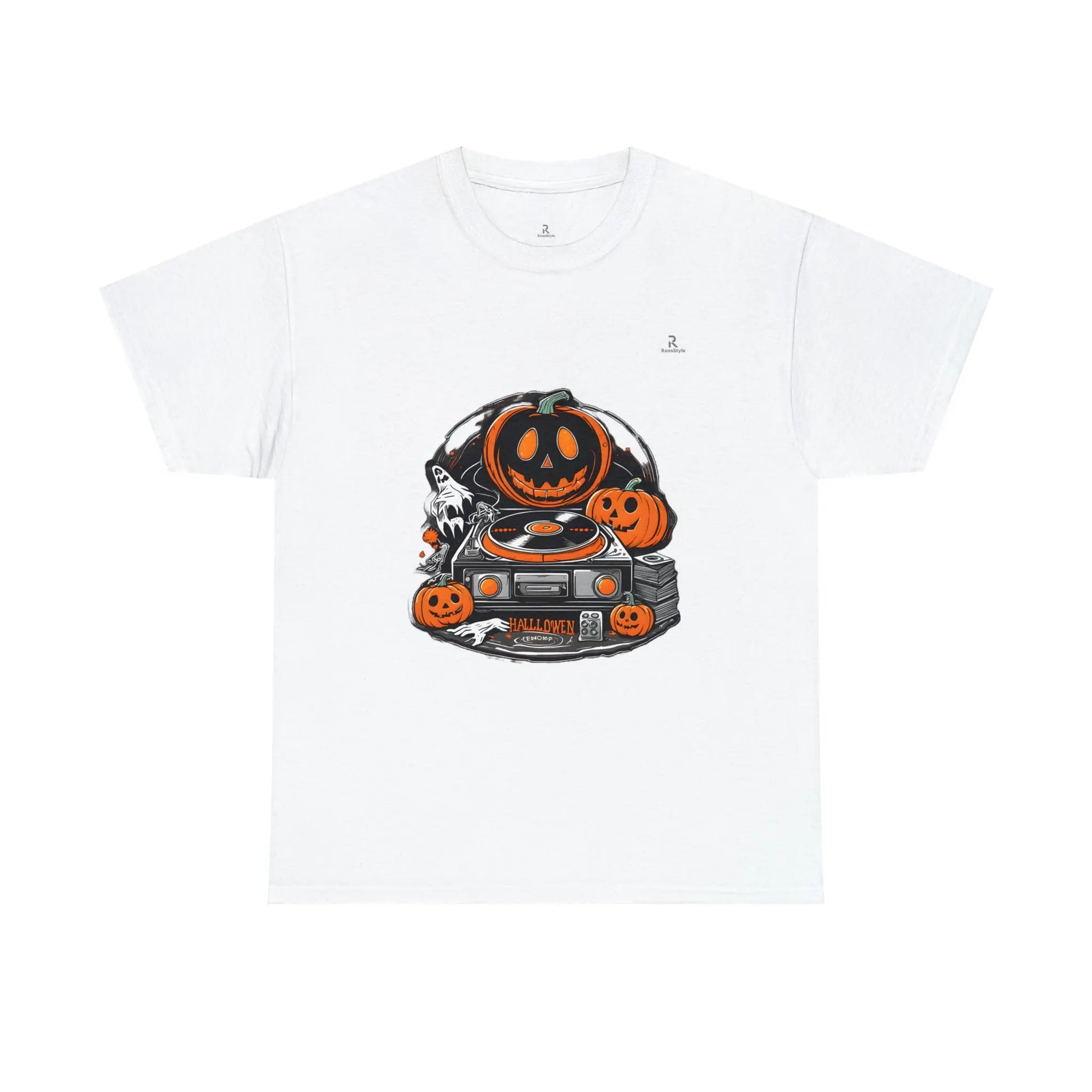Dj pumpkin t-shirts - RoosStyle Design