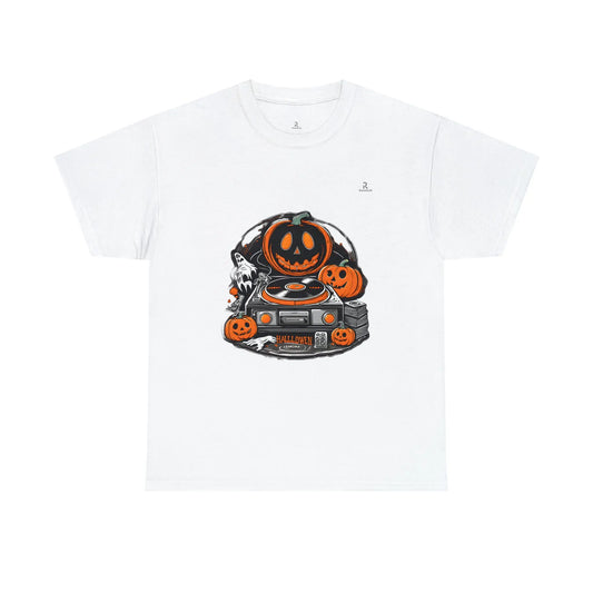 Dj pumpkin t-shirts - RoosStyle Design