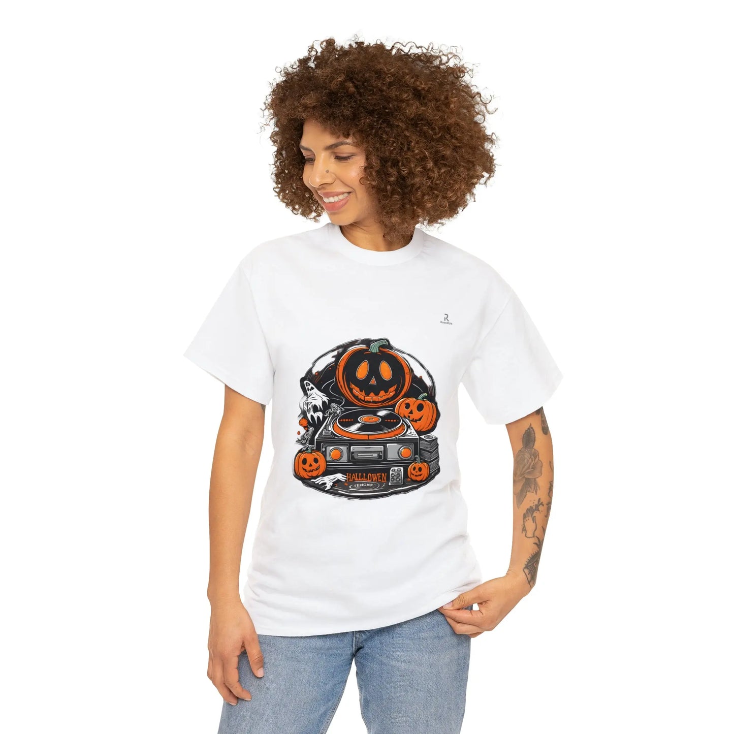 Dj pumpkin t-shirts - RoosStyle Design