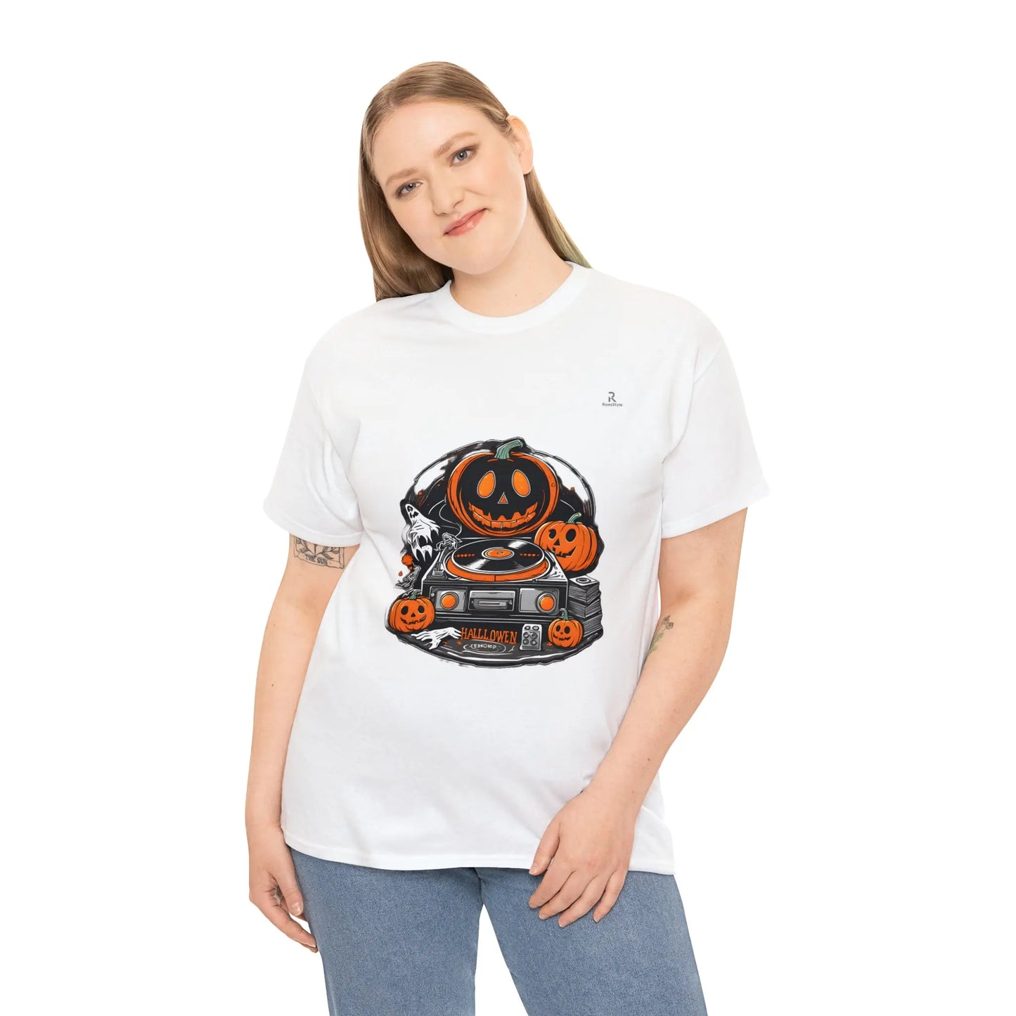 Dj pumpkin t-shirts - RoosStyle Design