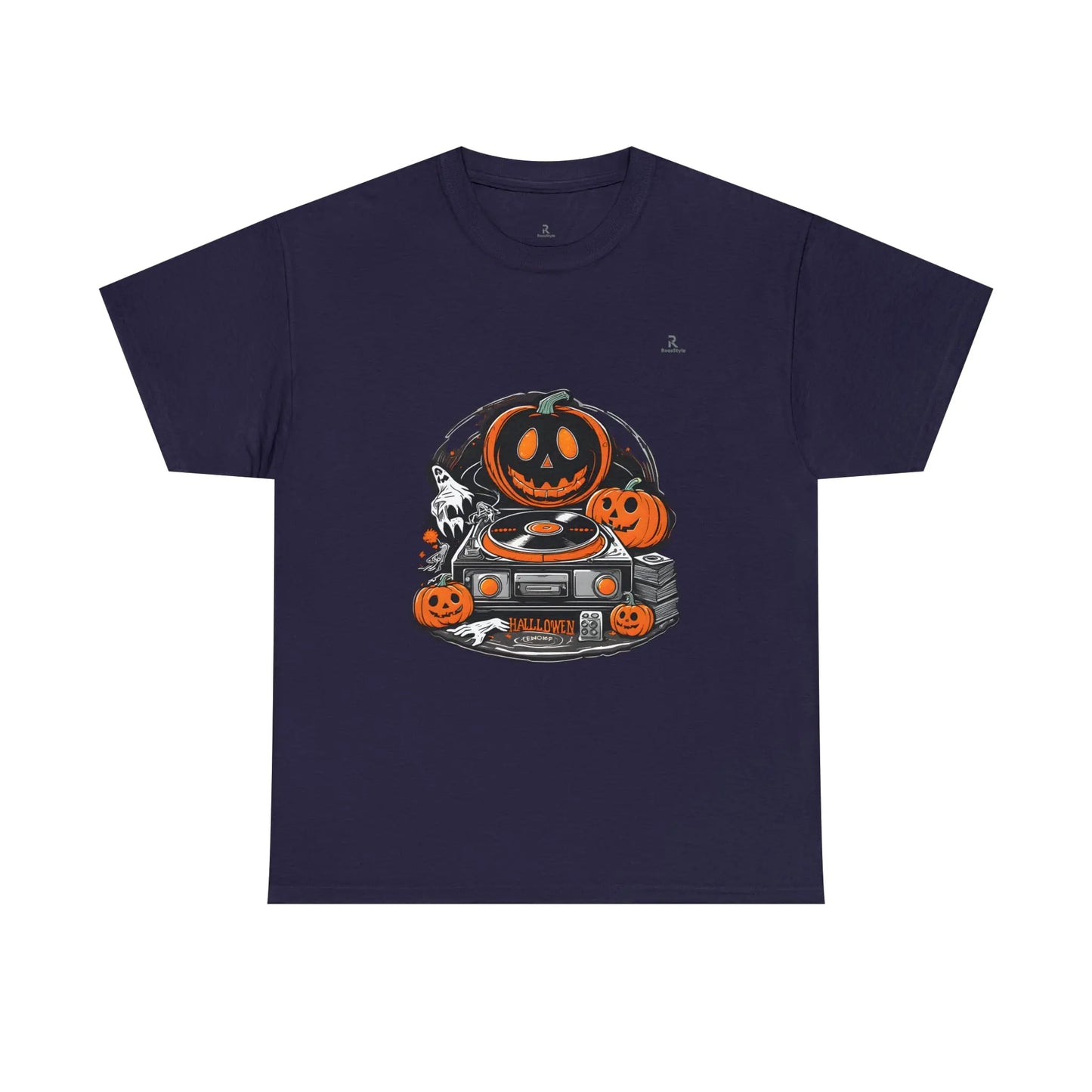 Dj pumpkin t-shirts - RoosStyle Design