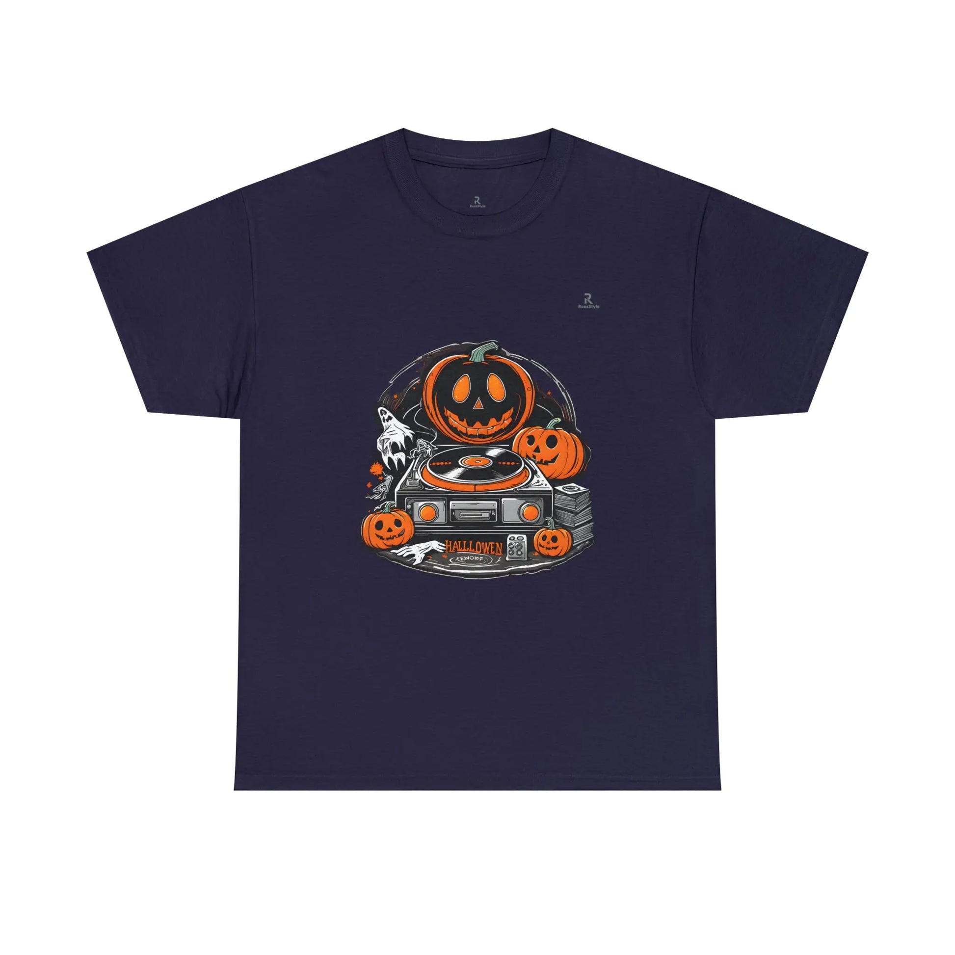 Dj pumpkin t-shirts - RoosStyle Design