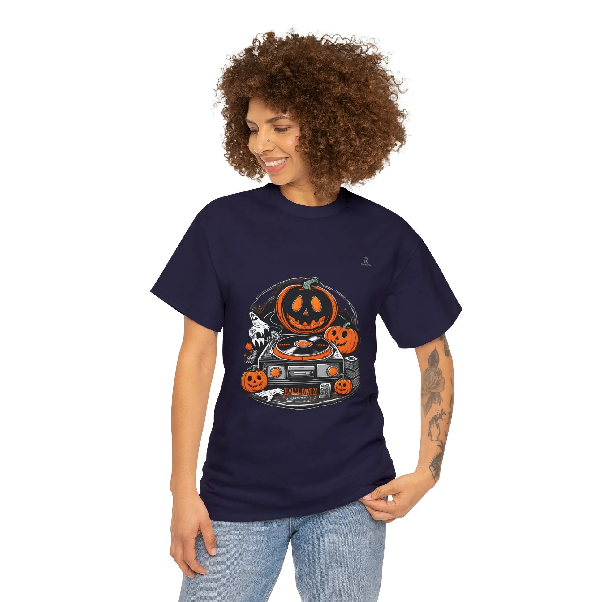 Dj pumpkin t-shirts - RoosStyle Design
