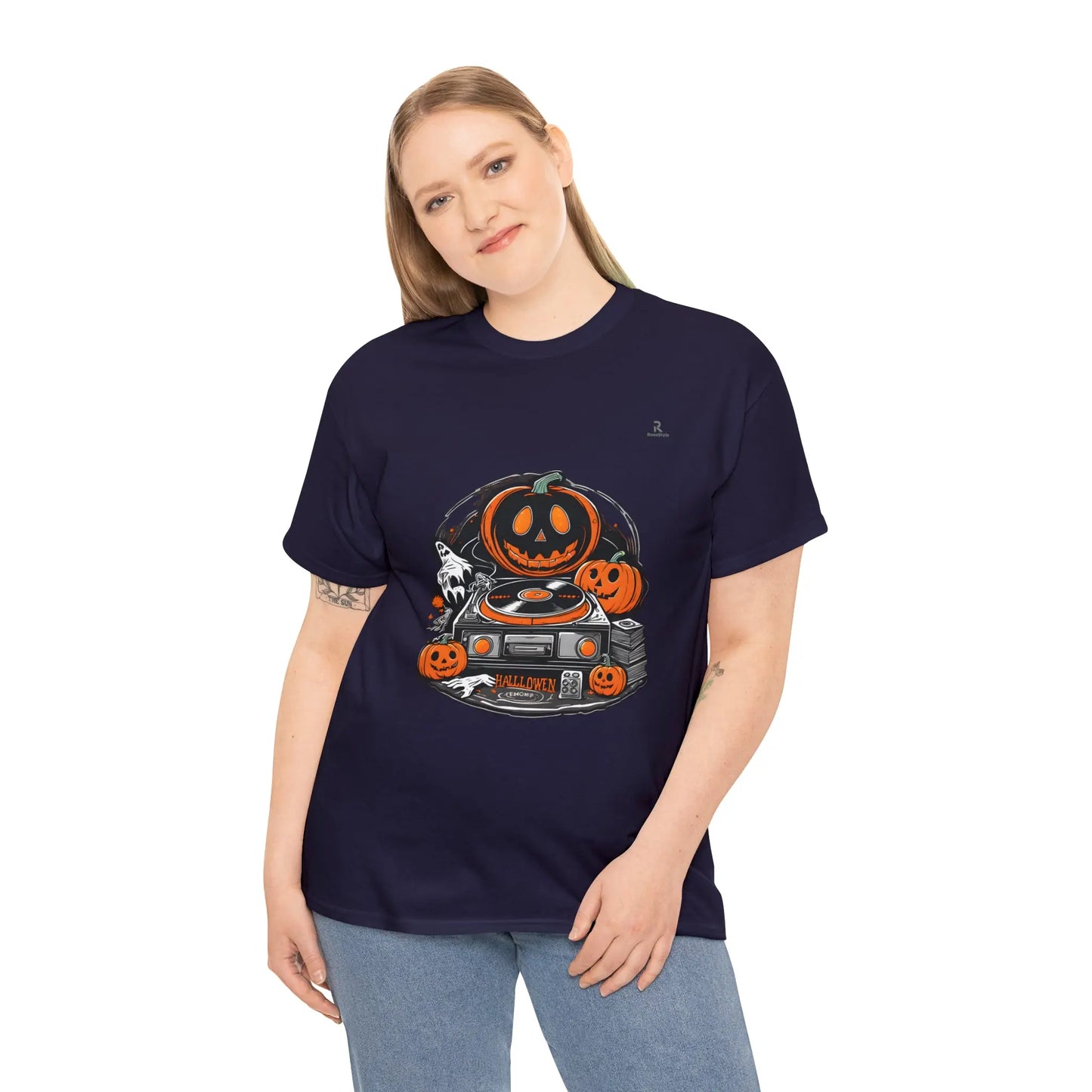 Dj pumpkin t-shirts - RoosStyle Design