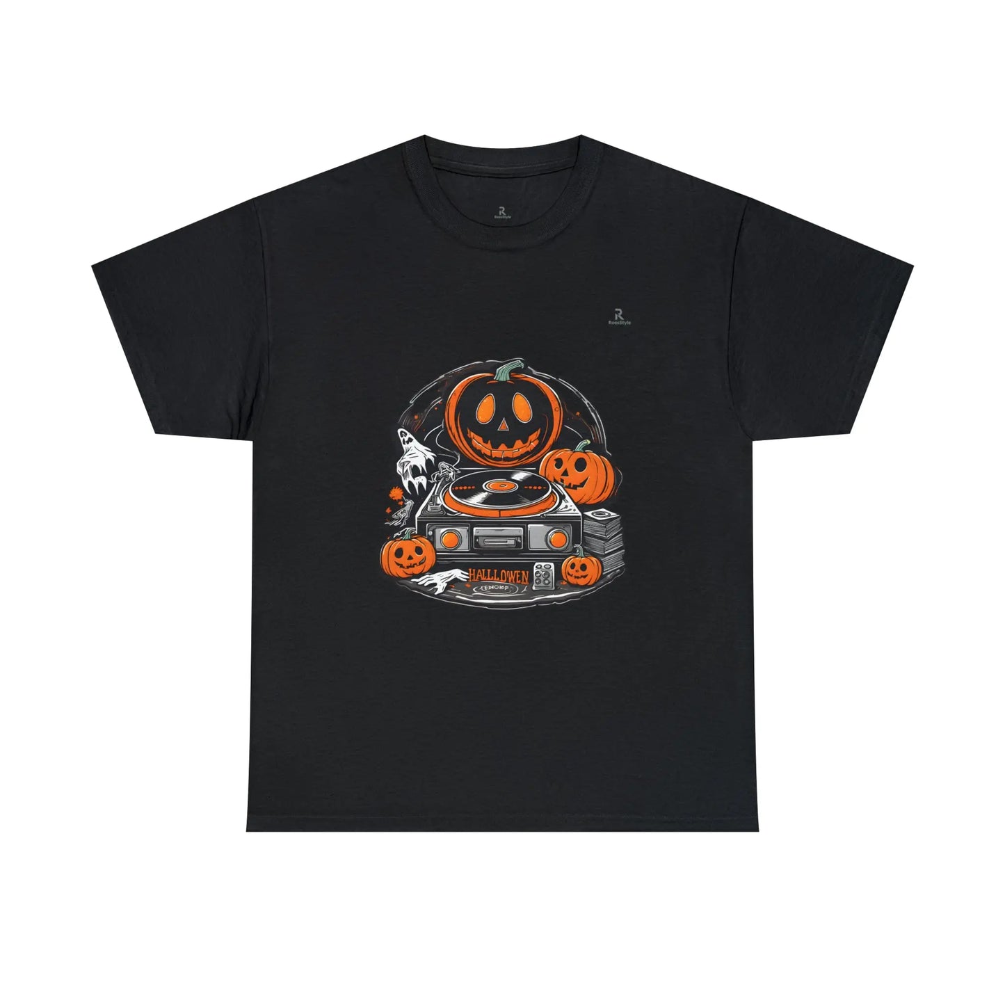 Dj pumpkin t-shirts - RoosStyle Design