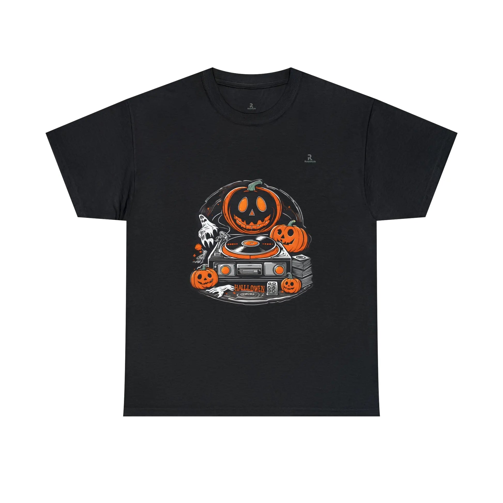 Dj pumpkin t-shirts - RoosStyle Design