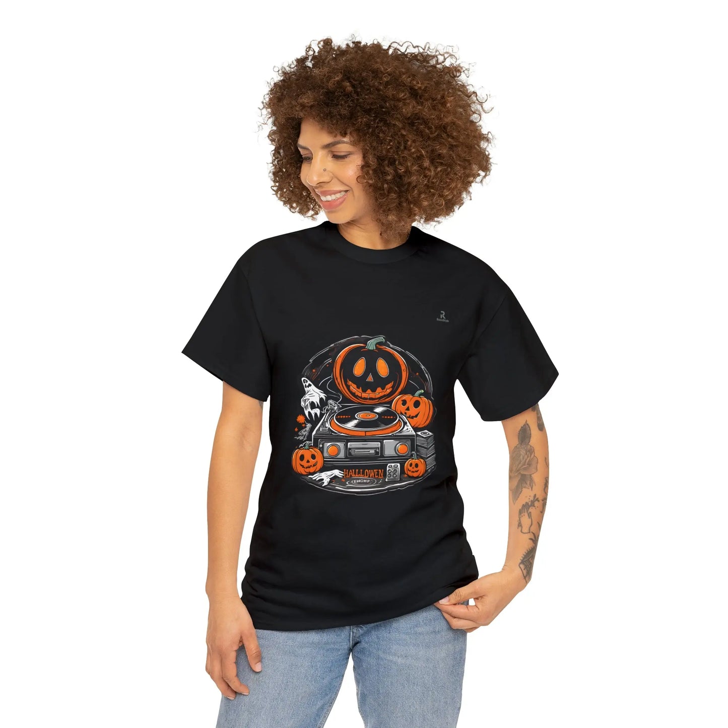 Dj pumpkin t-shirts - RoosStyle Design