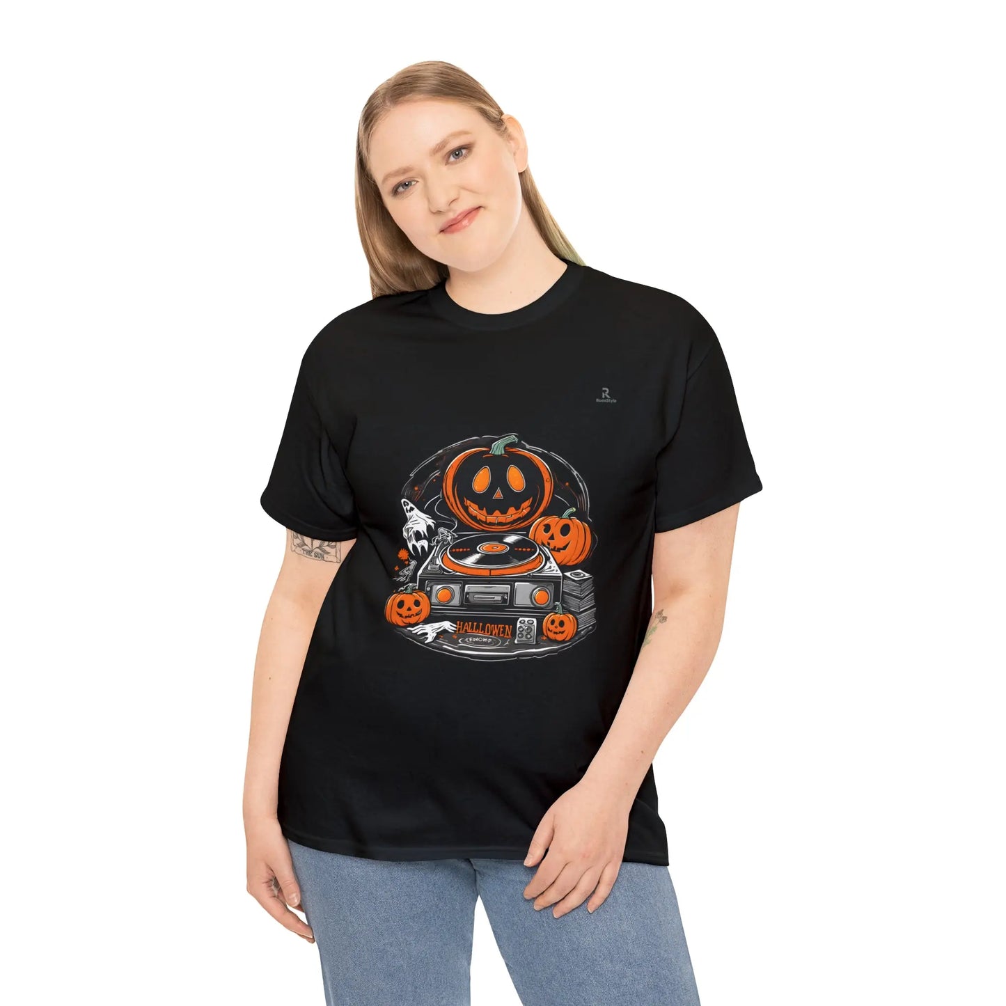 Dj pumpkin t-shirts - RoosStyle Design