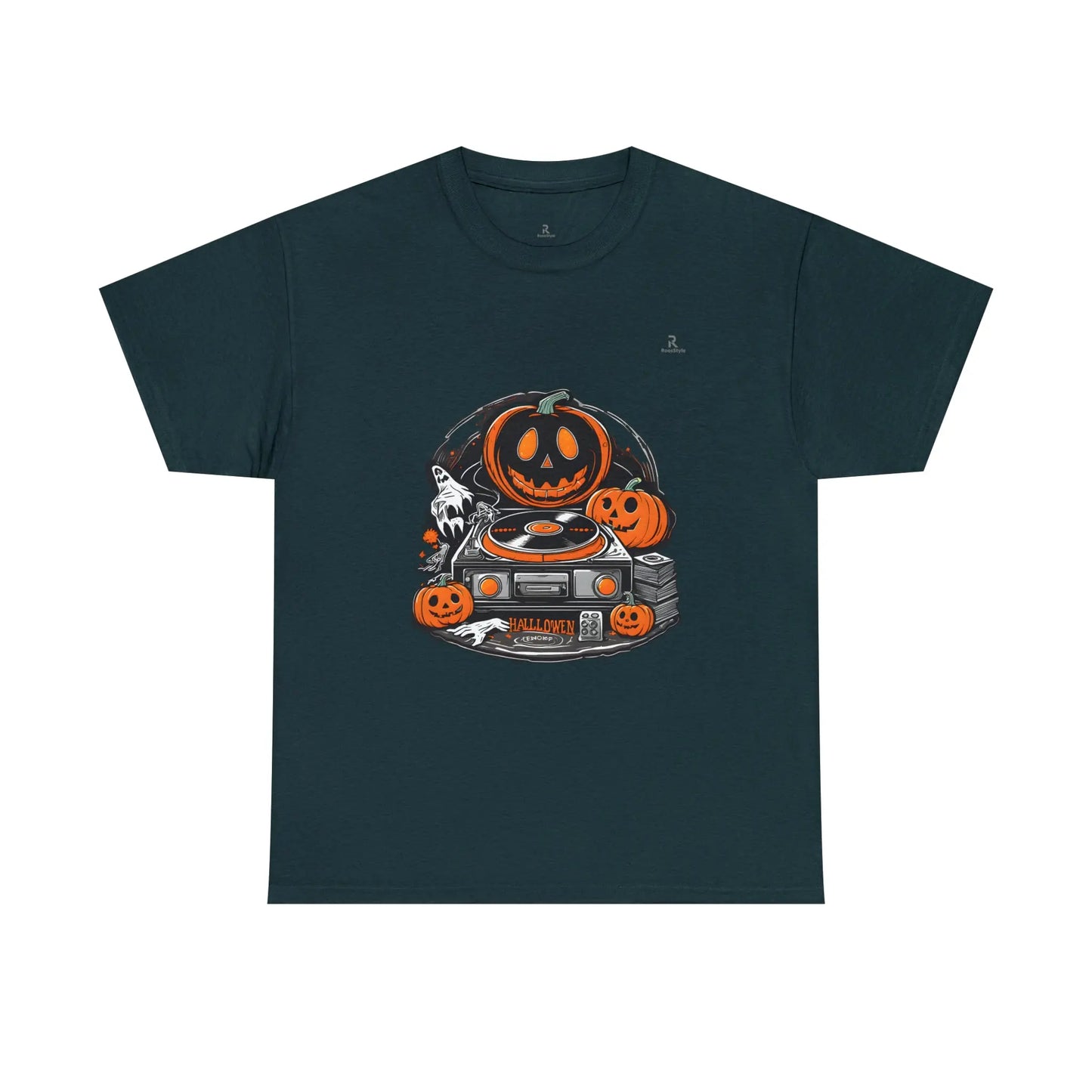 Dj pumpkin t-shirts - RoosStyle Design
