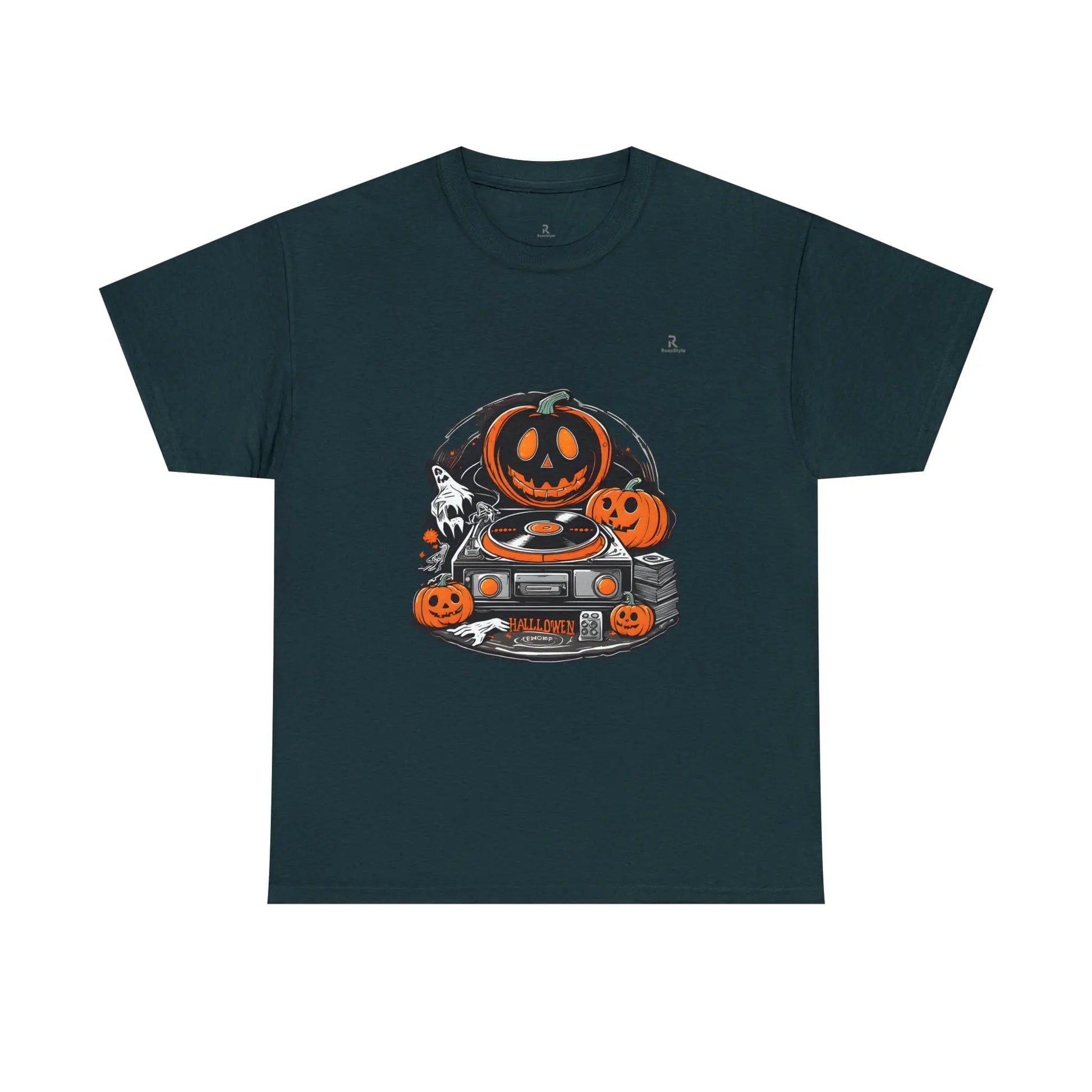 Dj pumpkin t-shirts - RoosStyle Design