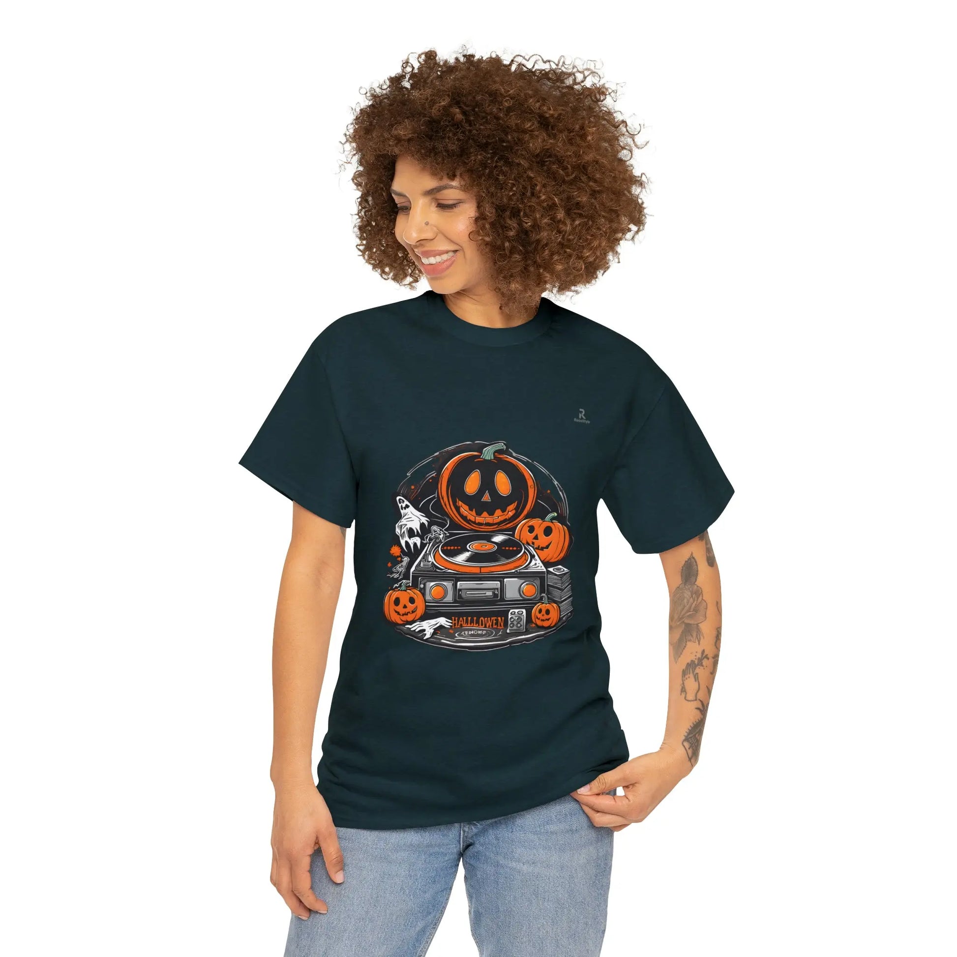 Dj pumpkin t-shirts - RoosStyle Design