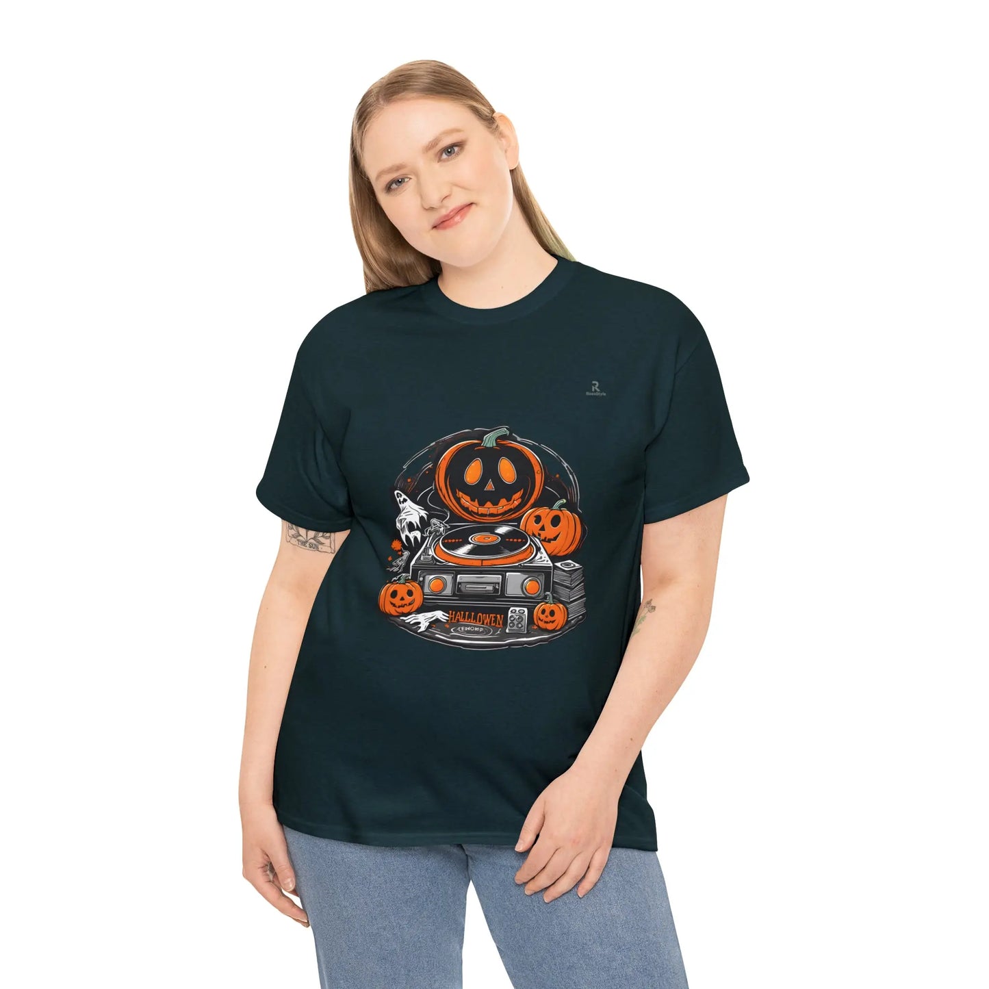 Dj pumpkin t-shirts - RoosStyle Design