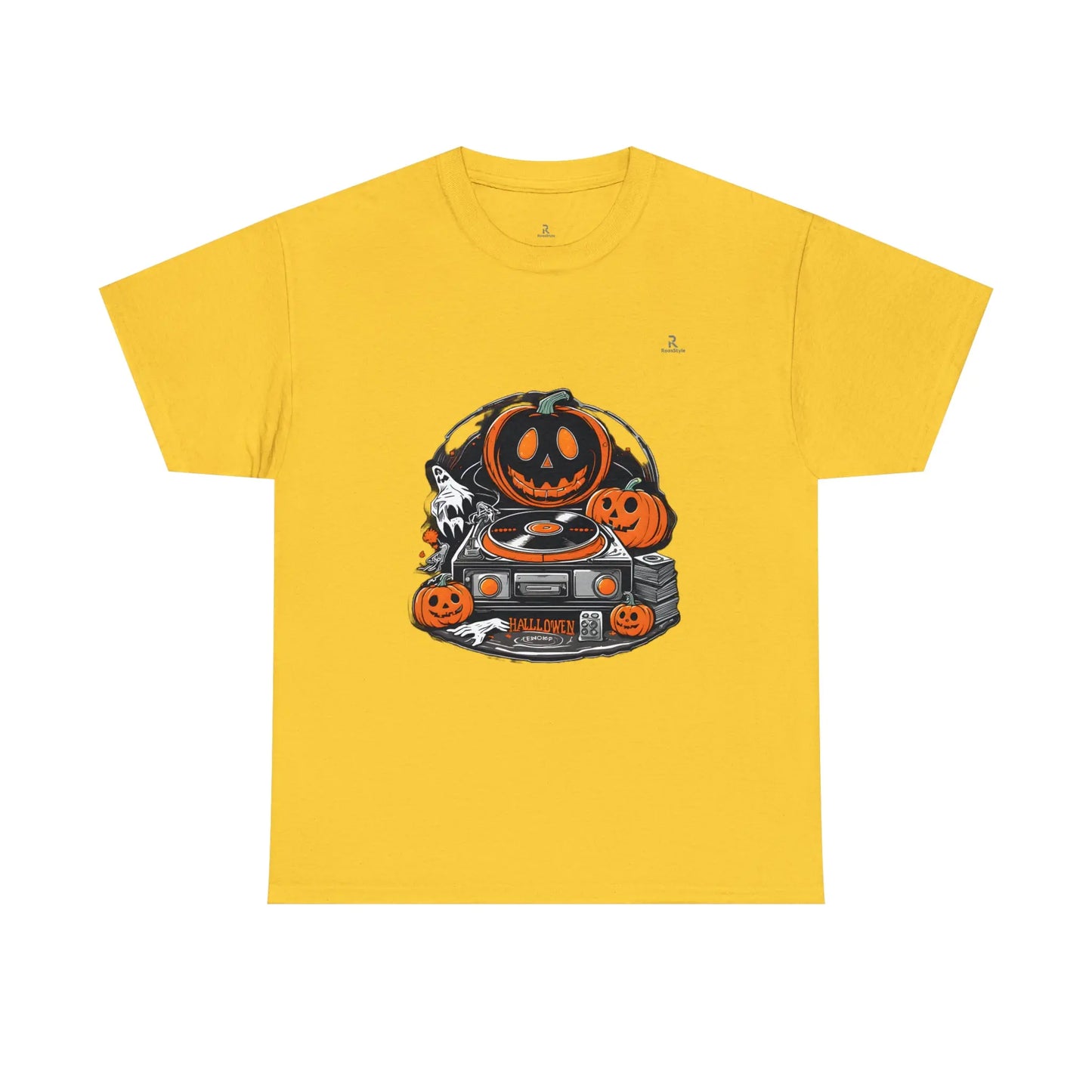 Dj pumpkin t-shirts - RoosStyle Design