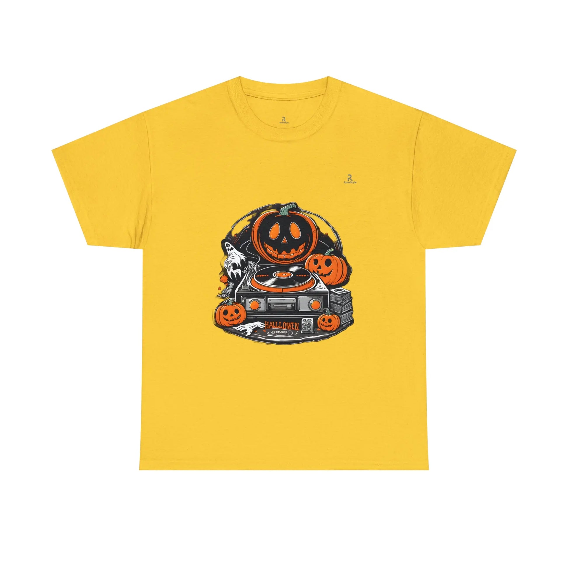 Dj pumpkin t-shirts - RoosStyle Design