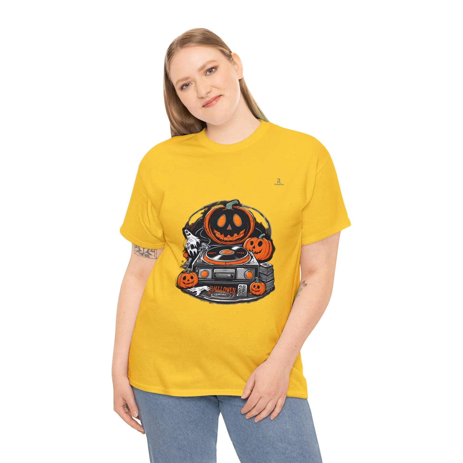 Dj pumpkin t-shirts - RoosStyle Design