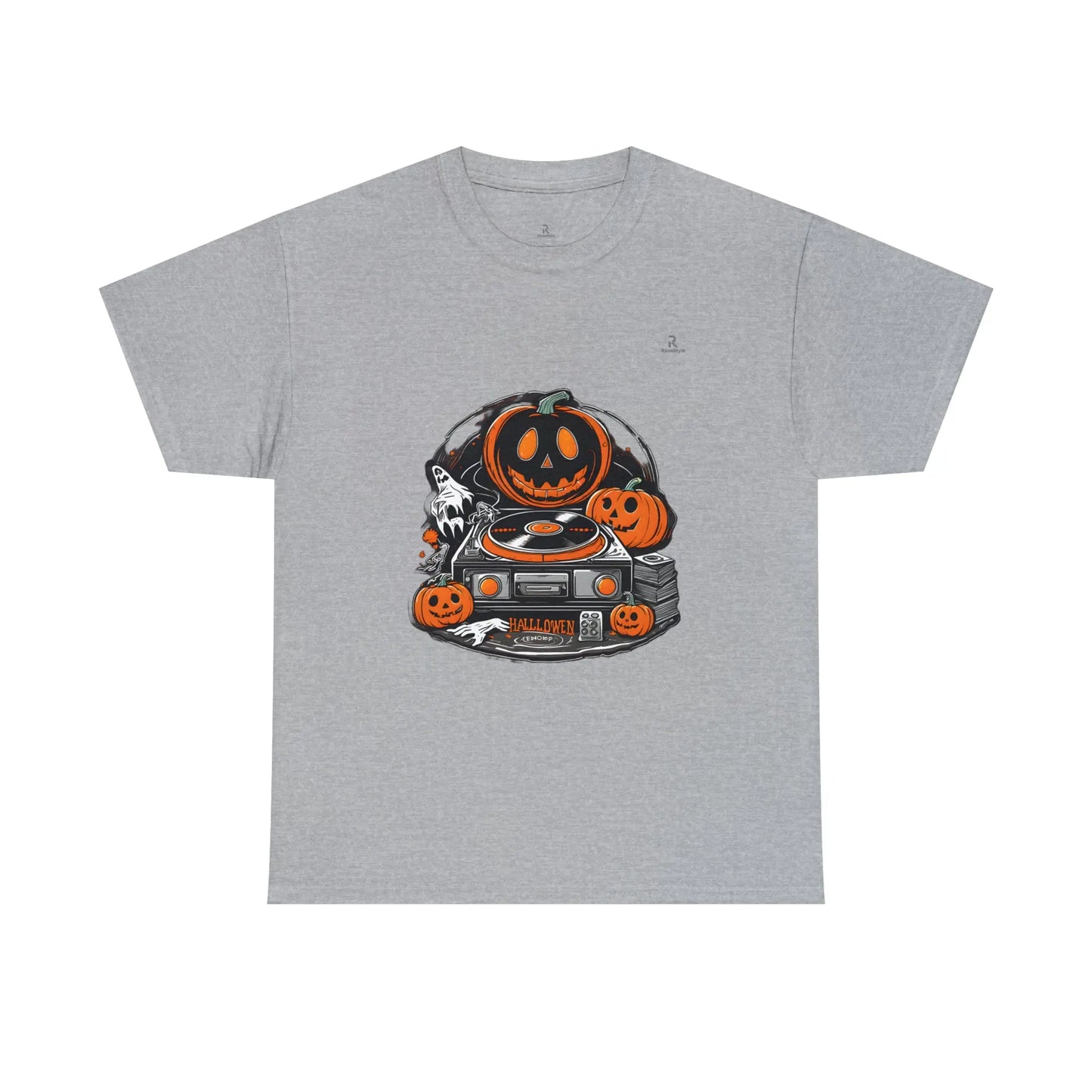 Dj pumpkin t-shirts - RoosStyle Design