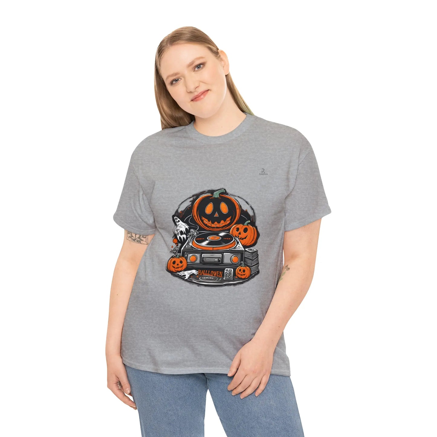 Dj pumpkin t-shirts - RoosStyle Design