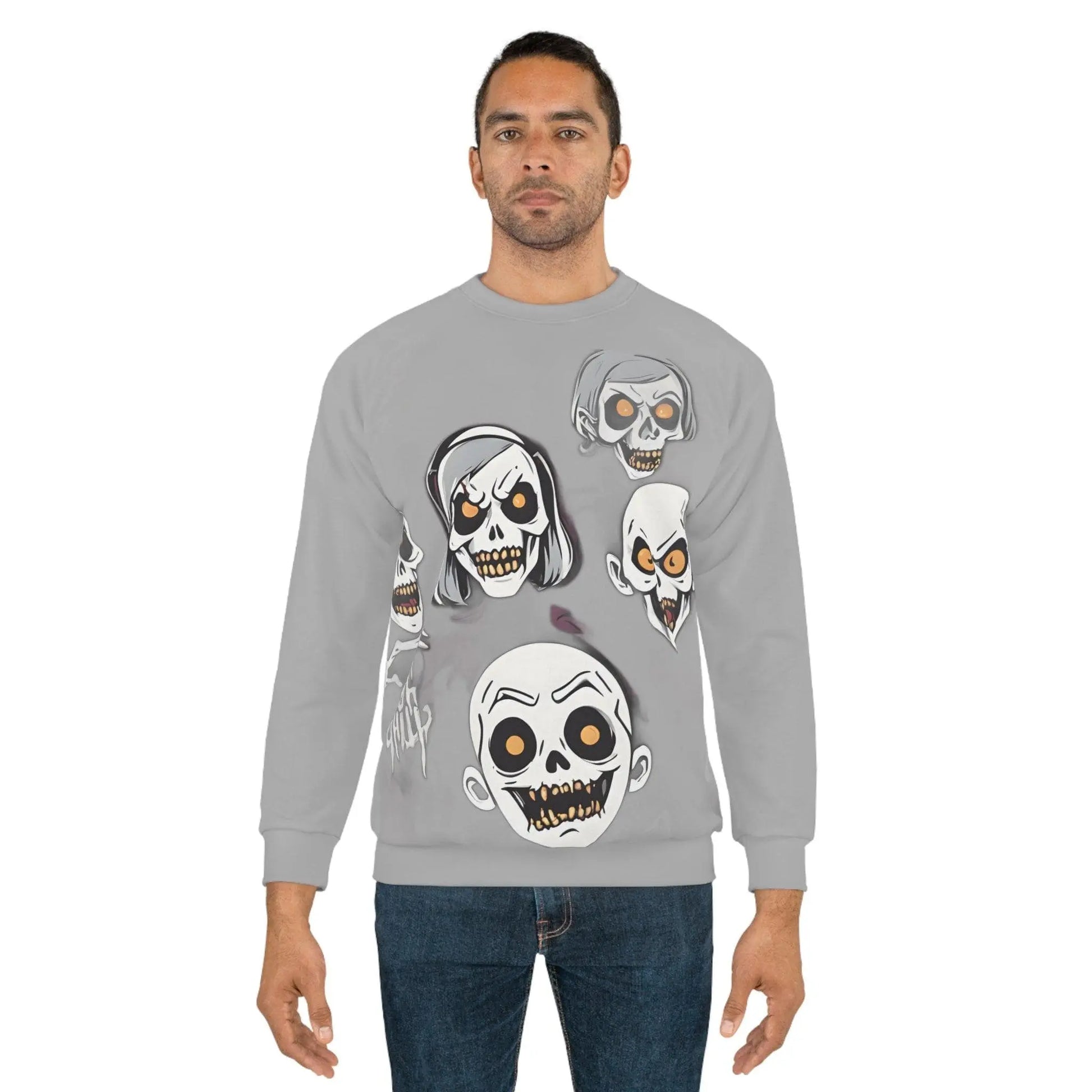 Flying skull gris - RoosStyle Design