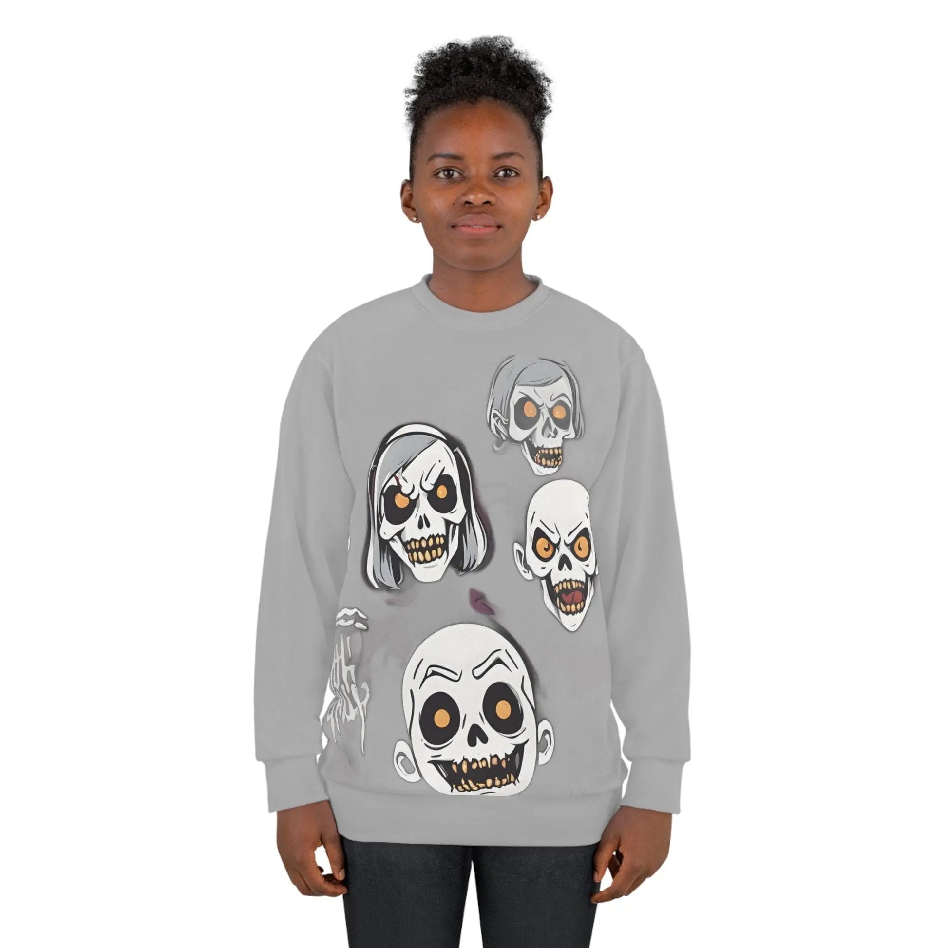 Flying skull gris - RoosStyle Design