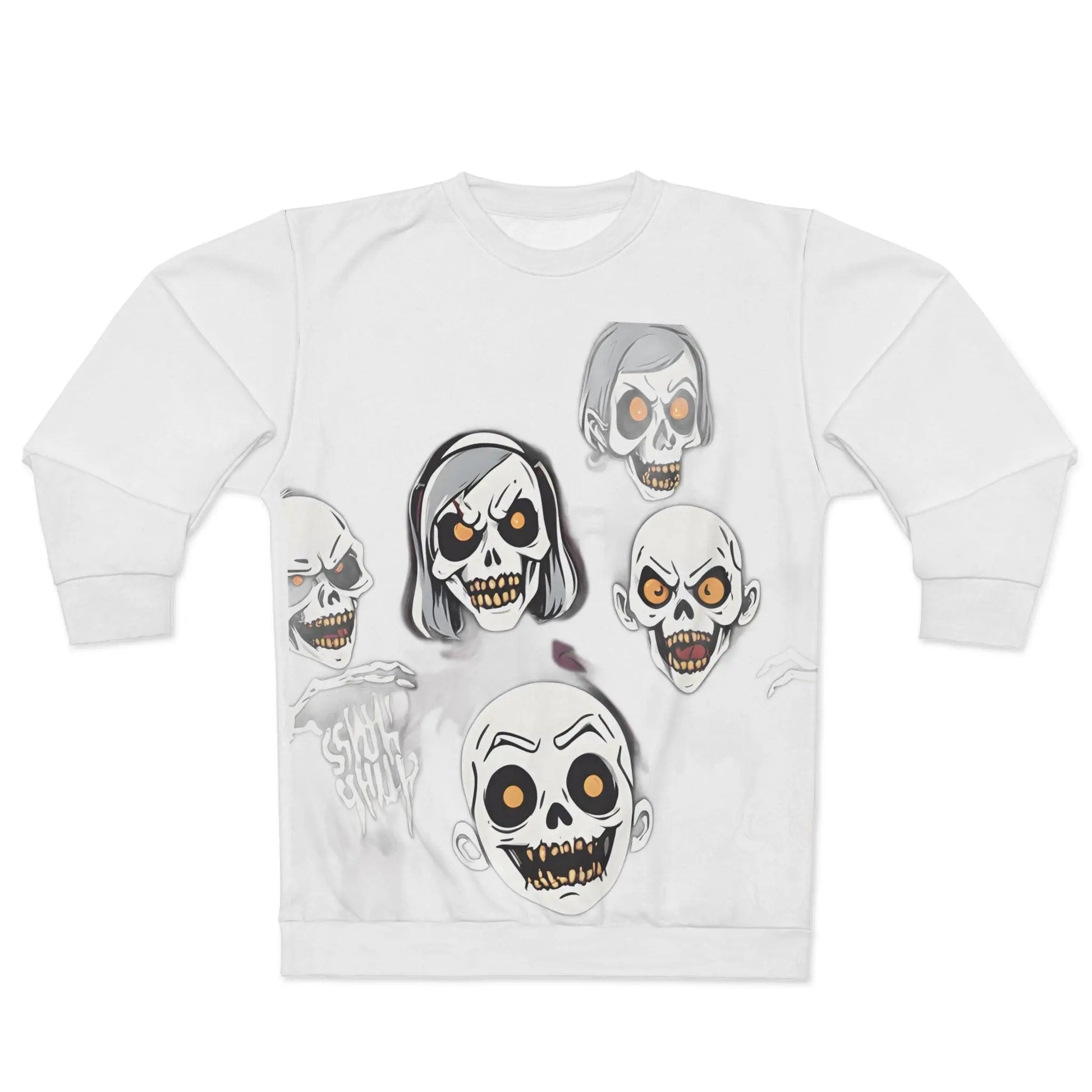 Flying skull white - RoosStyle Design