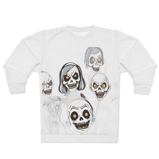 Flying skull white - RoosStyle Design