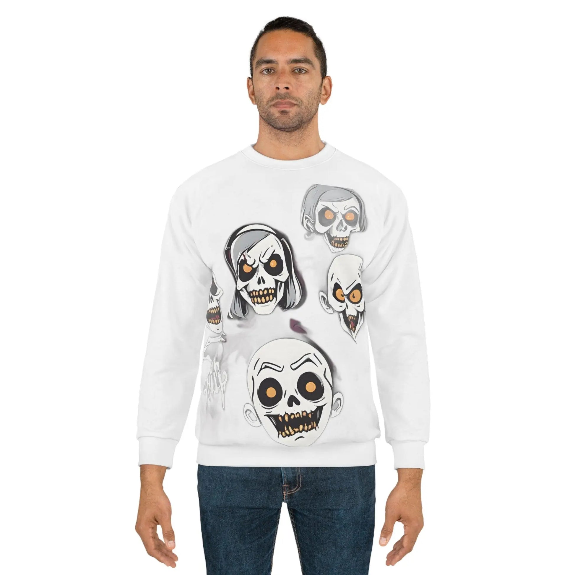 Flying skull white - RoosStyle Design