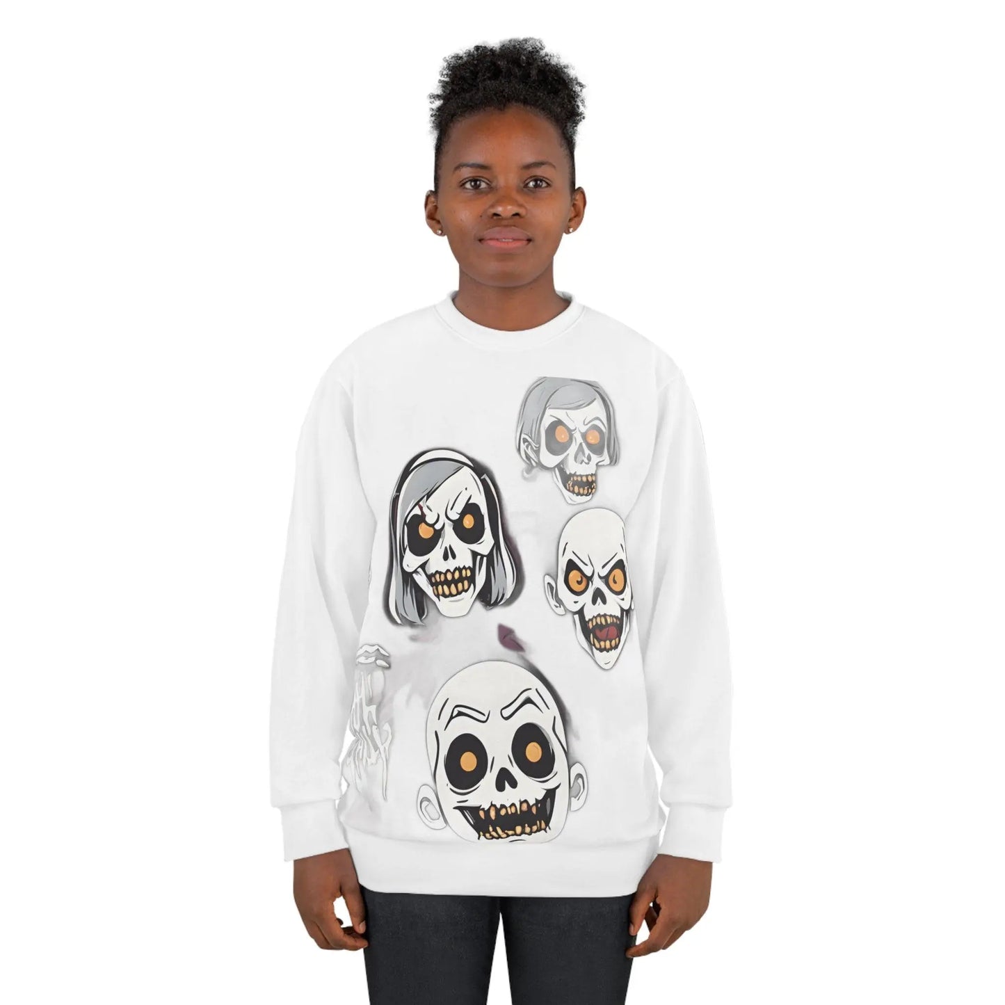 Flying skull white - RoosStyle Design