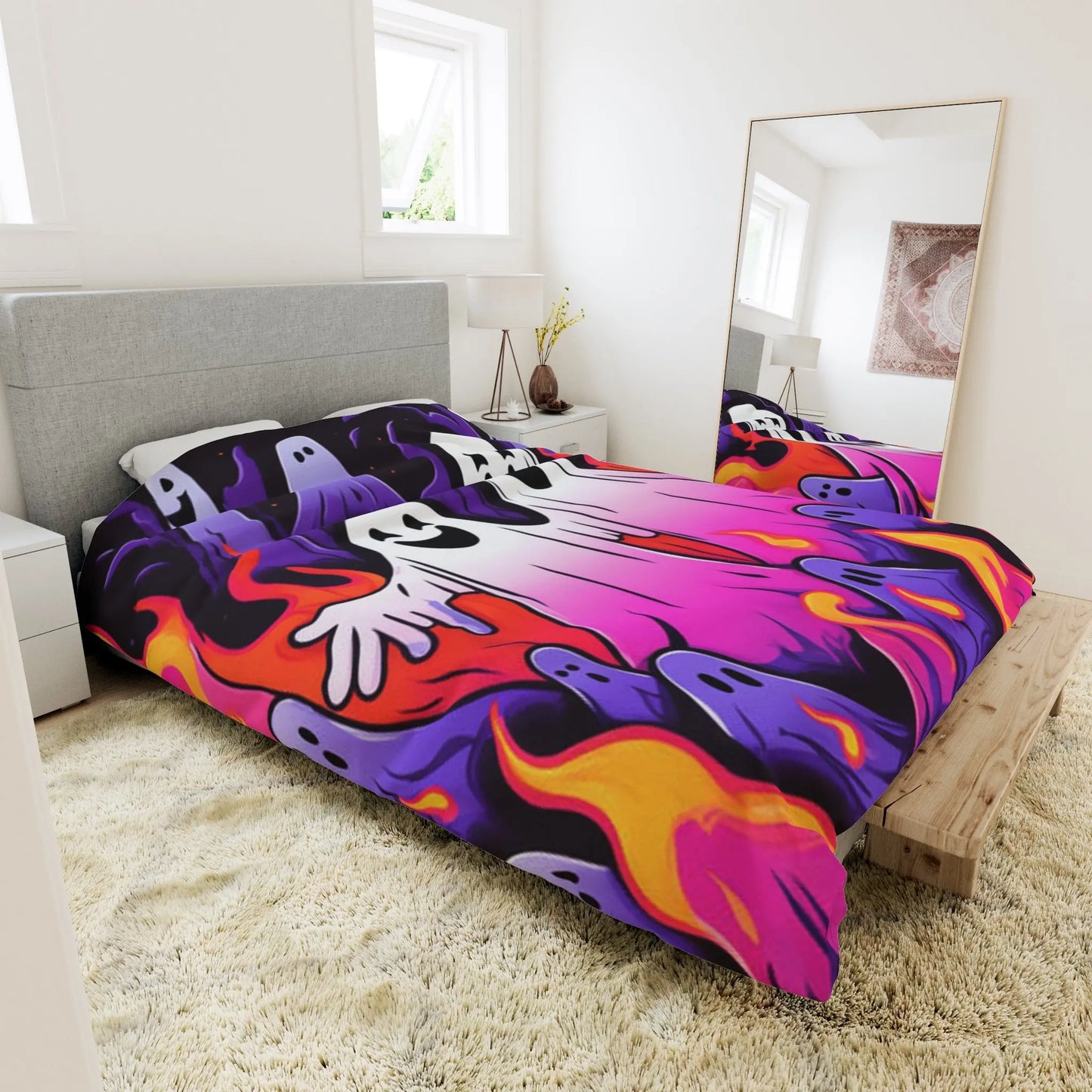 GHOST Duvet Cover - RoosStyle Design