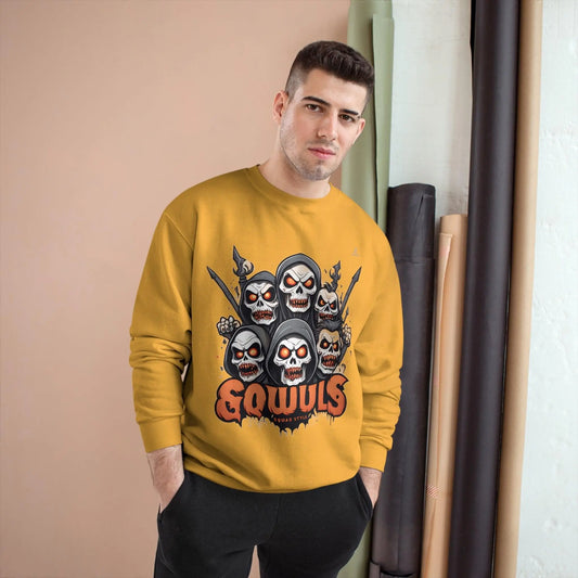 Ghoulls army Champion Sweatshirt - RoosStyle Design